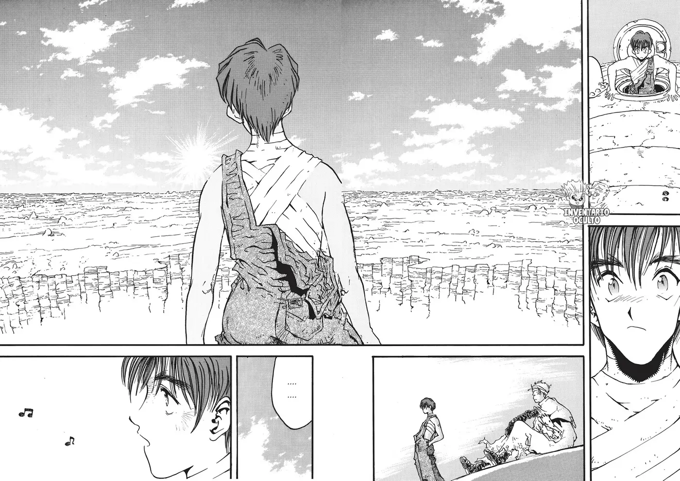 Trigun capítulo 9, página 29