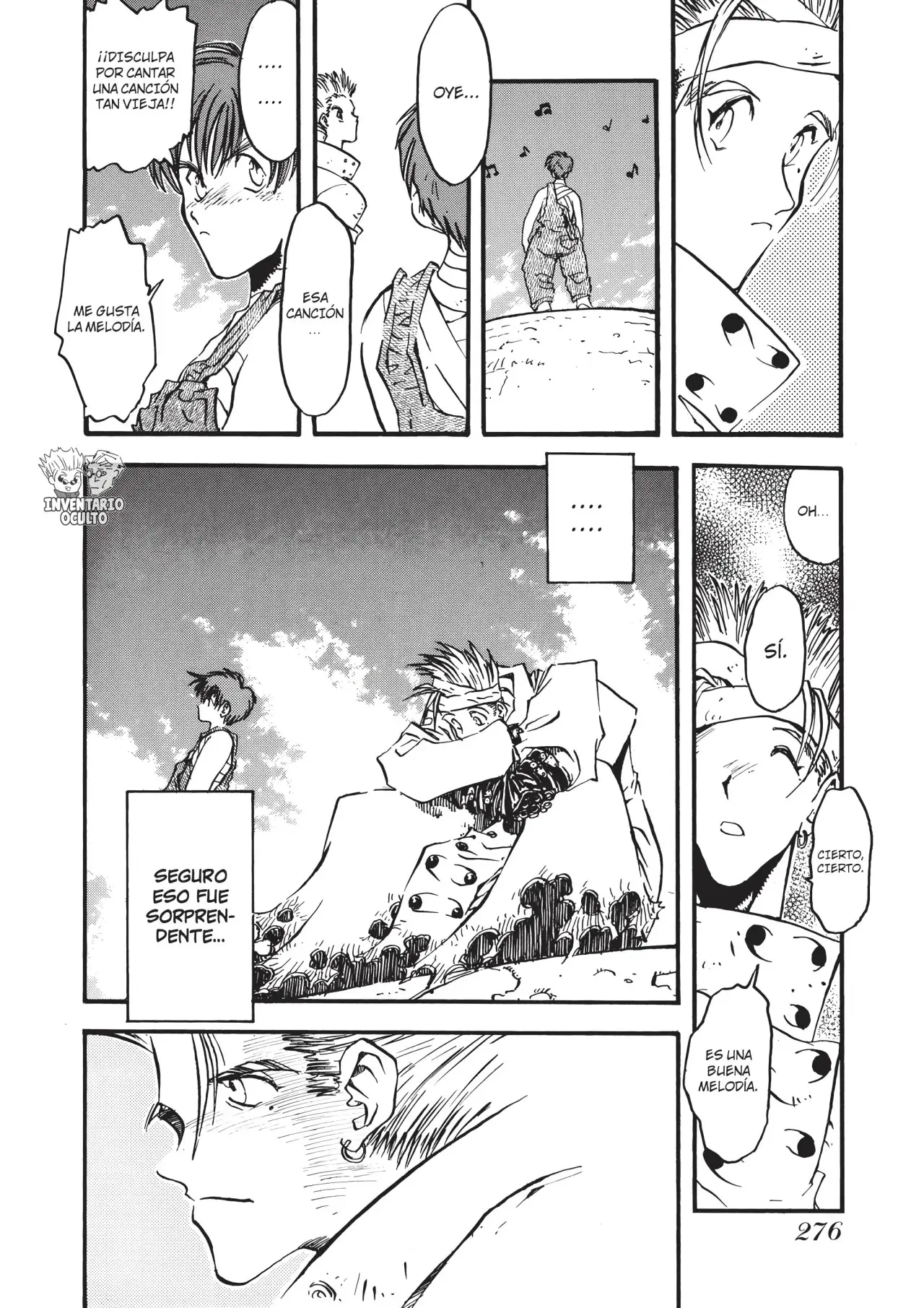 Trigun capítulo 9, página 30