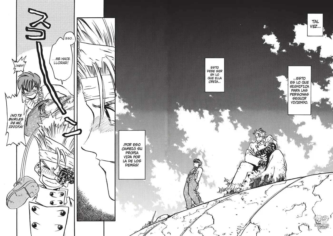 Trigun capítulo 9, página 32