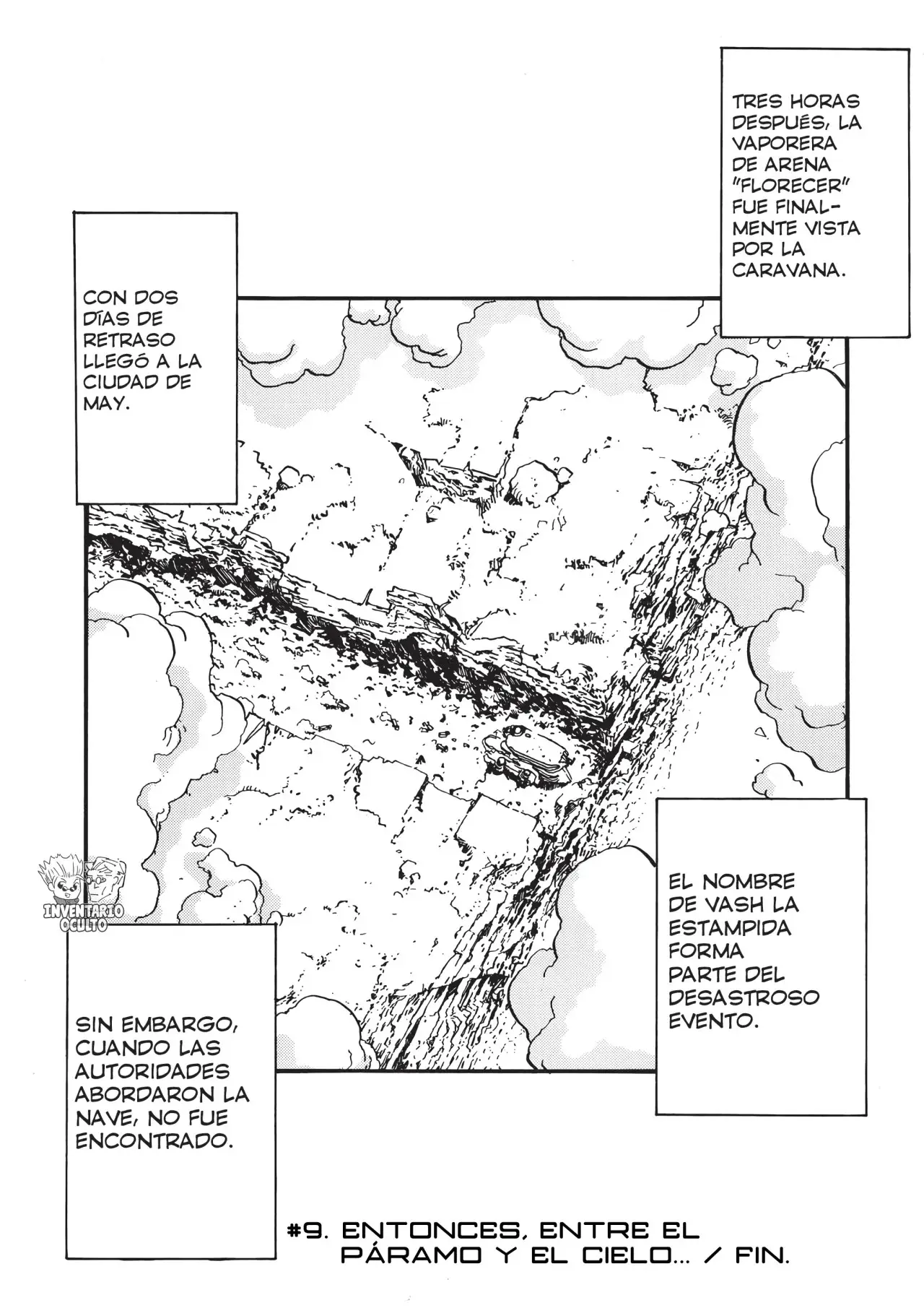 Trigun capítulo 9, página 33