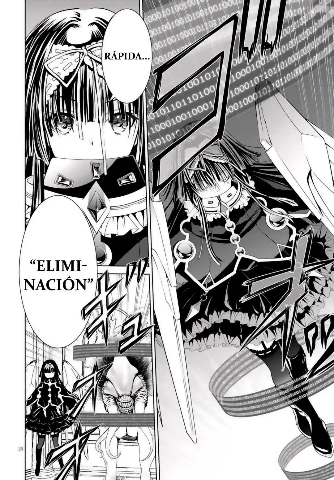 Trinity Seven: Liese Chronicle capítulo 1, página 32