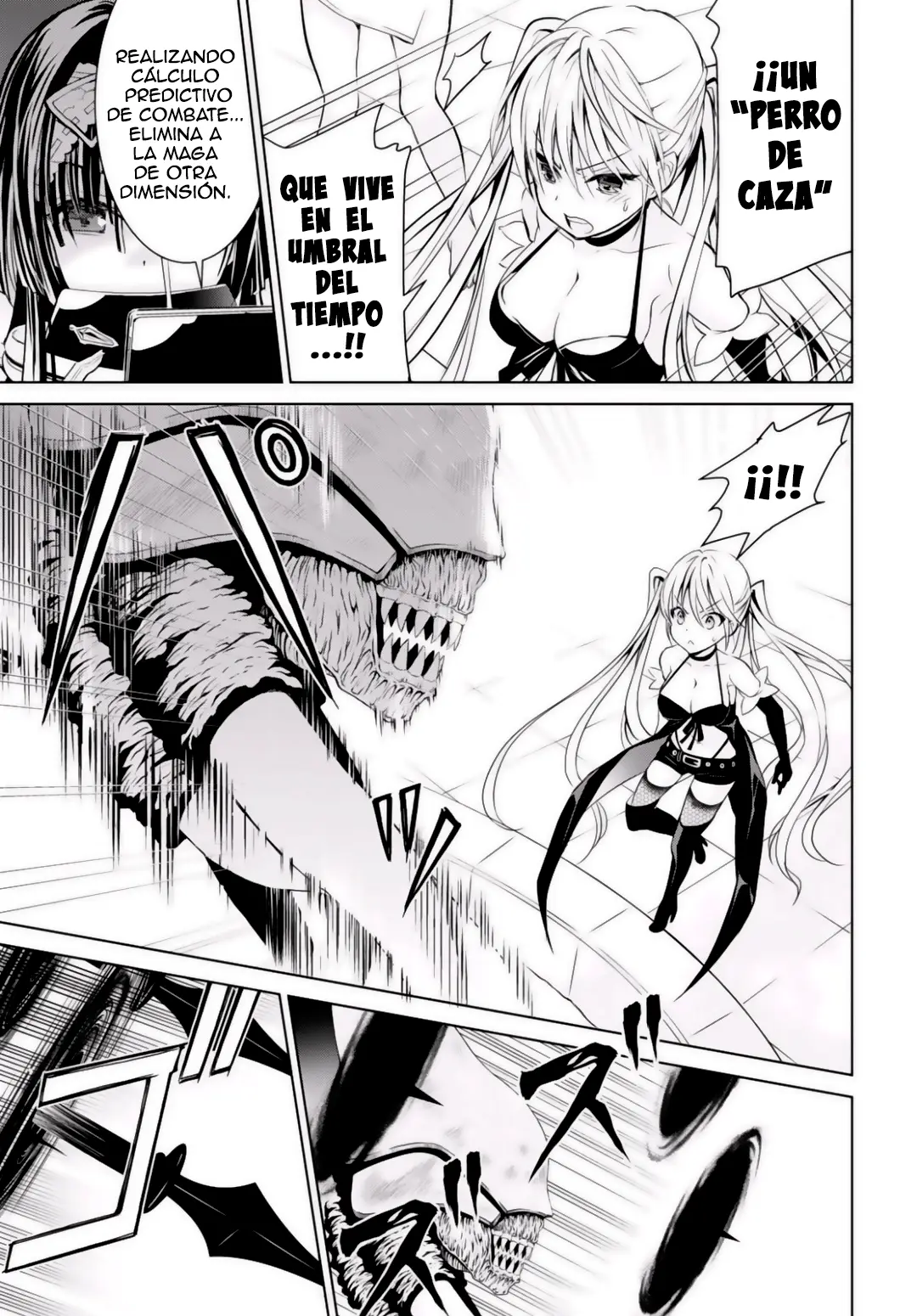 Trinity Seven: Liese Chronicle capítulo 1, página 33