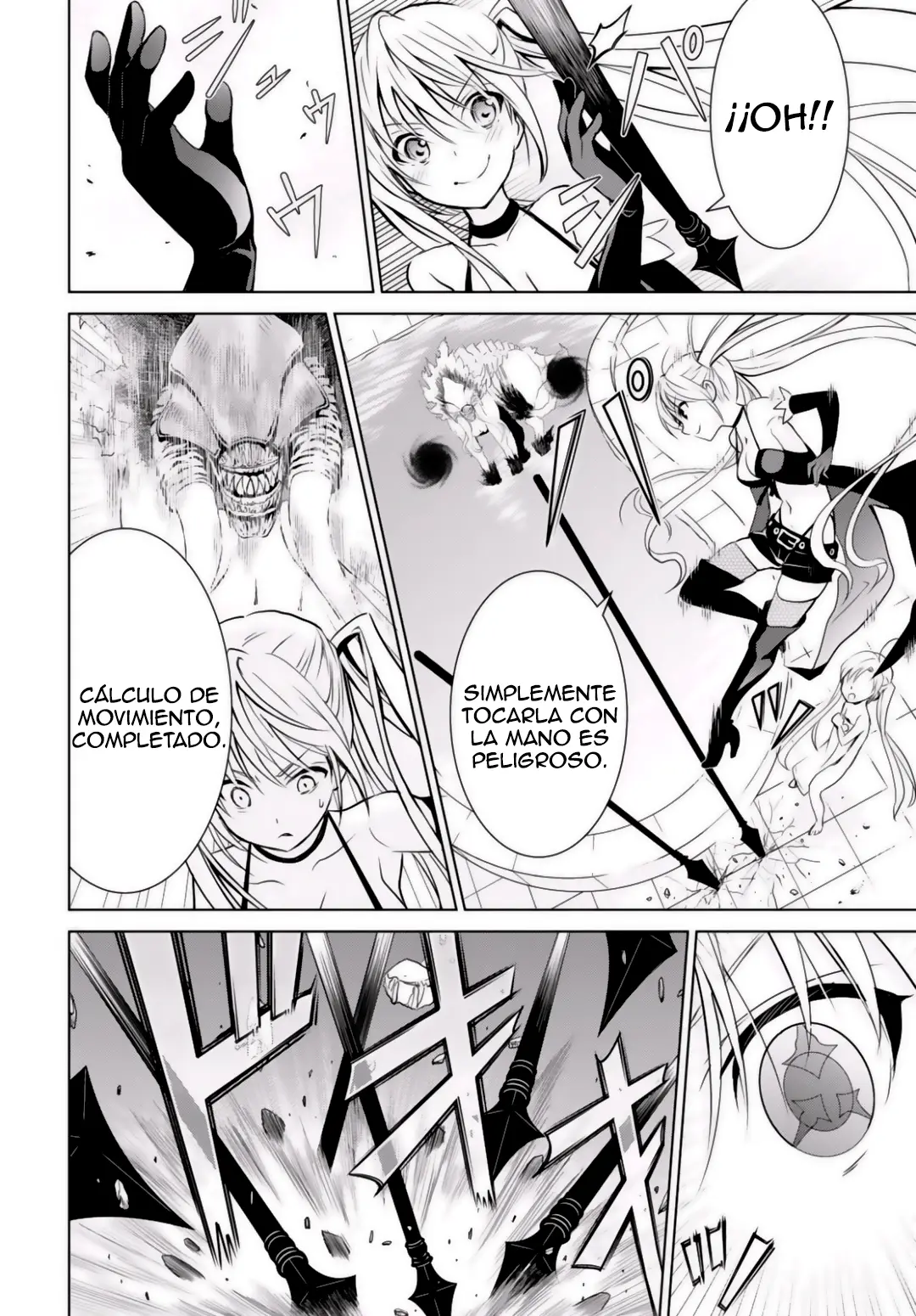 Trinity Seven: Liese Chronicle capítulo 1, página 34