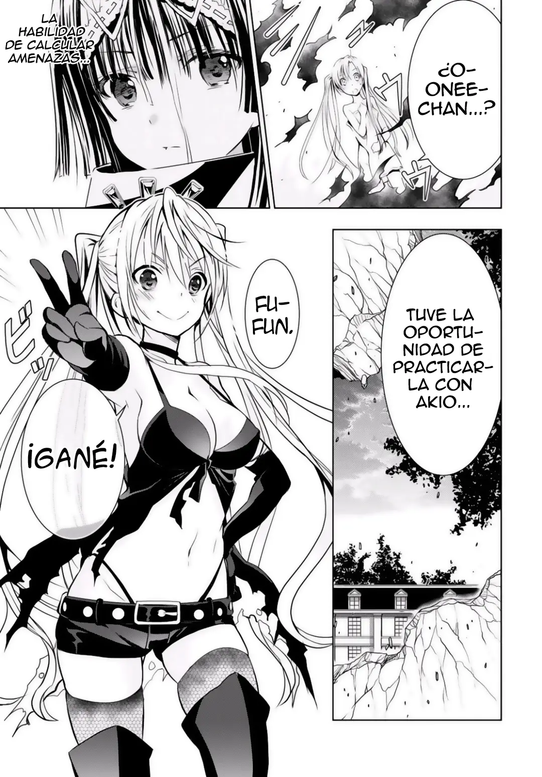 Trinity Seven: Liese Chronicle capítulo 1, página 40