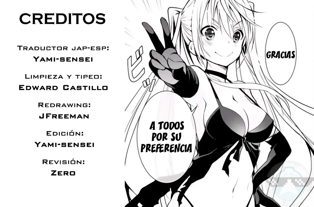 Trinity Seven: Liese Chronicle capítulo 1, página 44