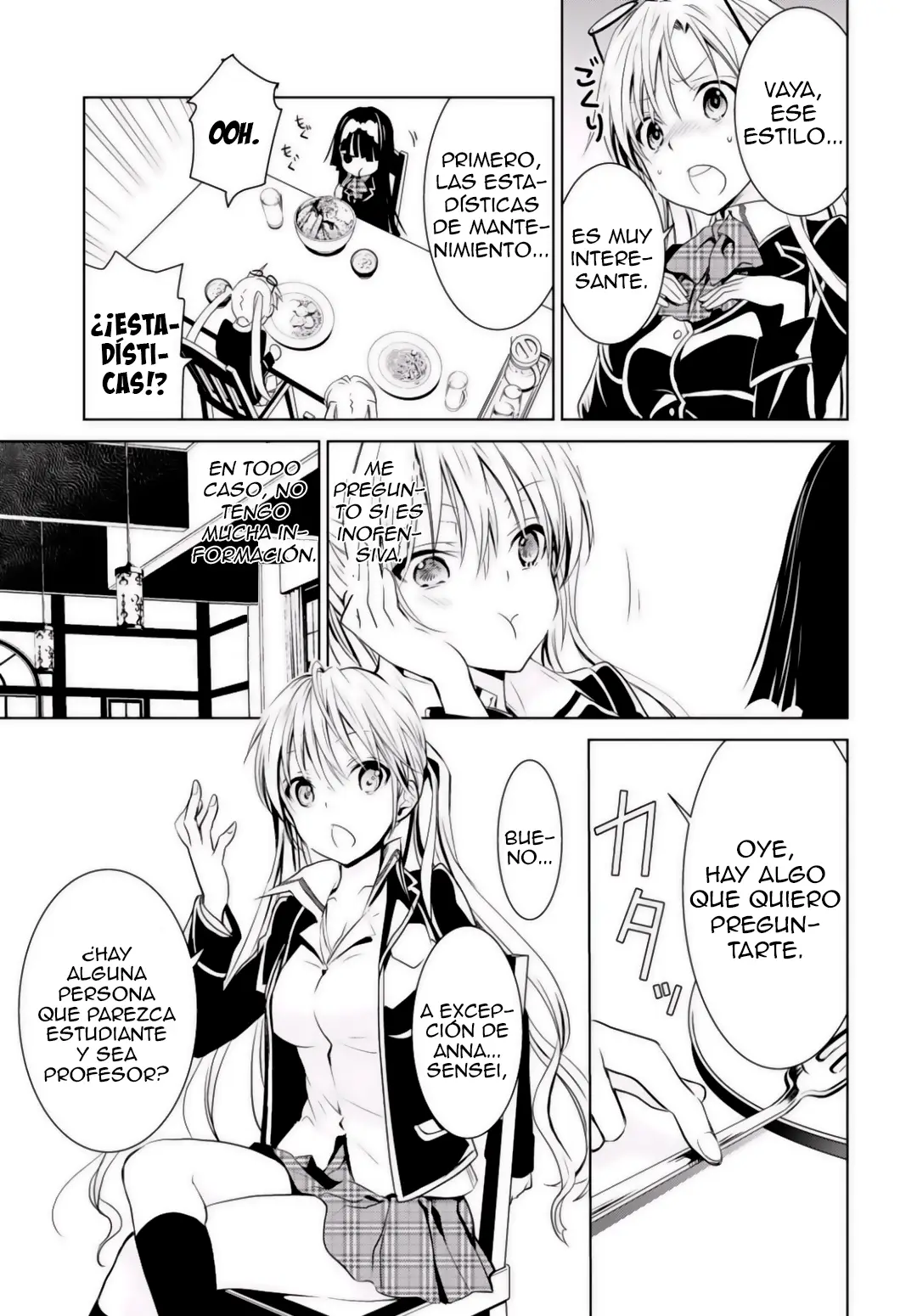 Trinity Seven: Liese Chronicle capítulo 2, página 6