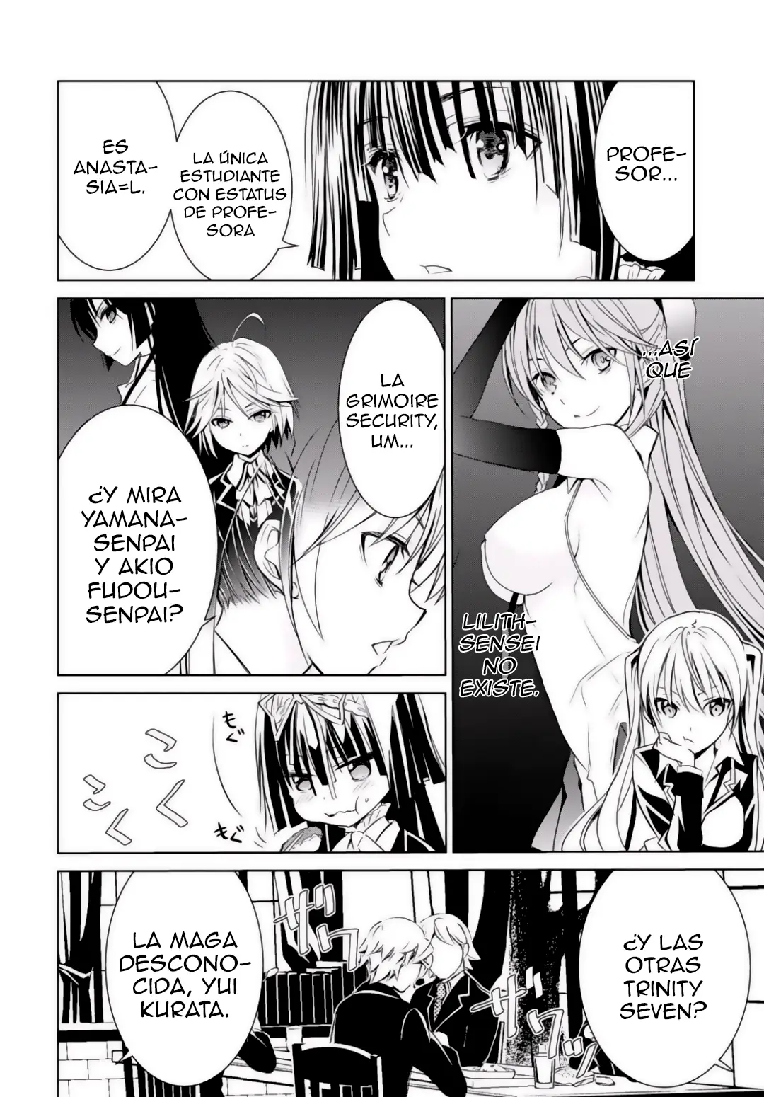 Trinity Seven: Liese Chronicle capítulo 2, página 7