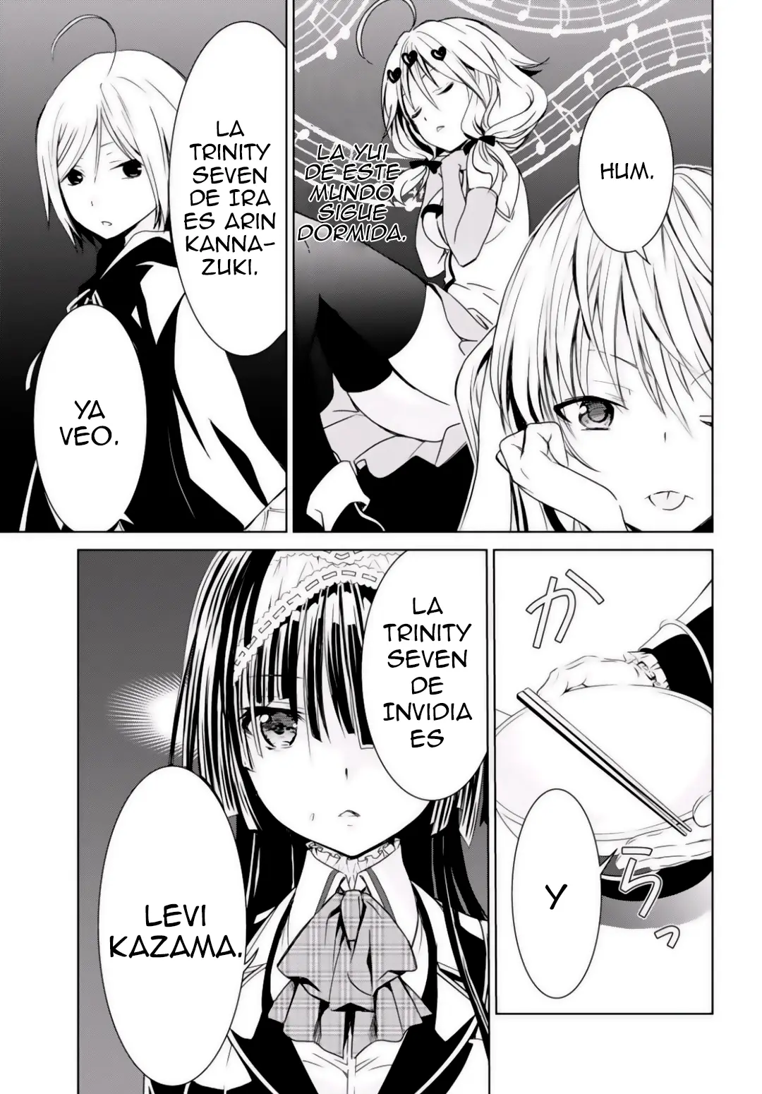 Trinity Seven: Liese Chronicle capítulo 2, página 8