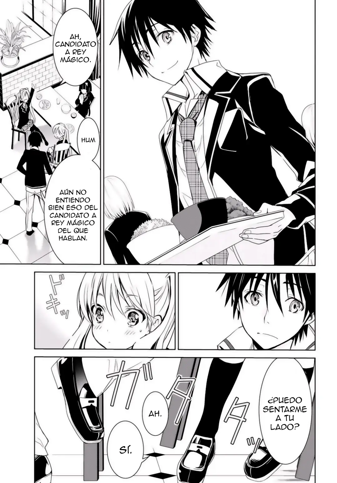 Trinity Seven: Liese Chronicle capítulo 2, página 10