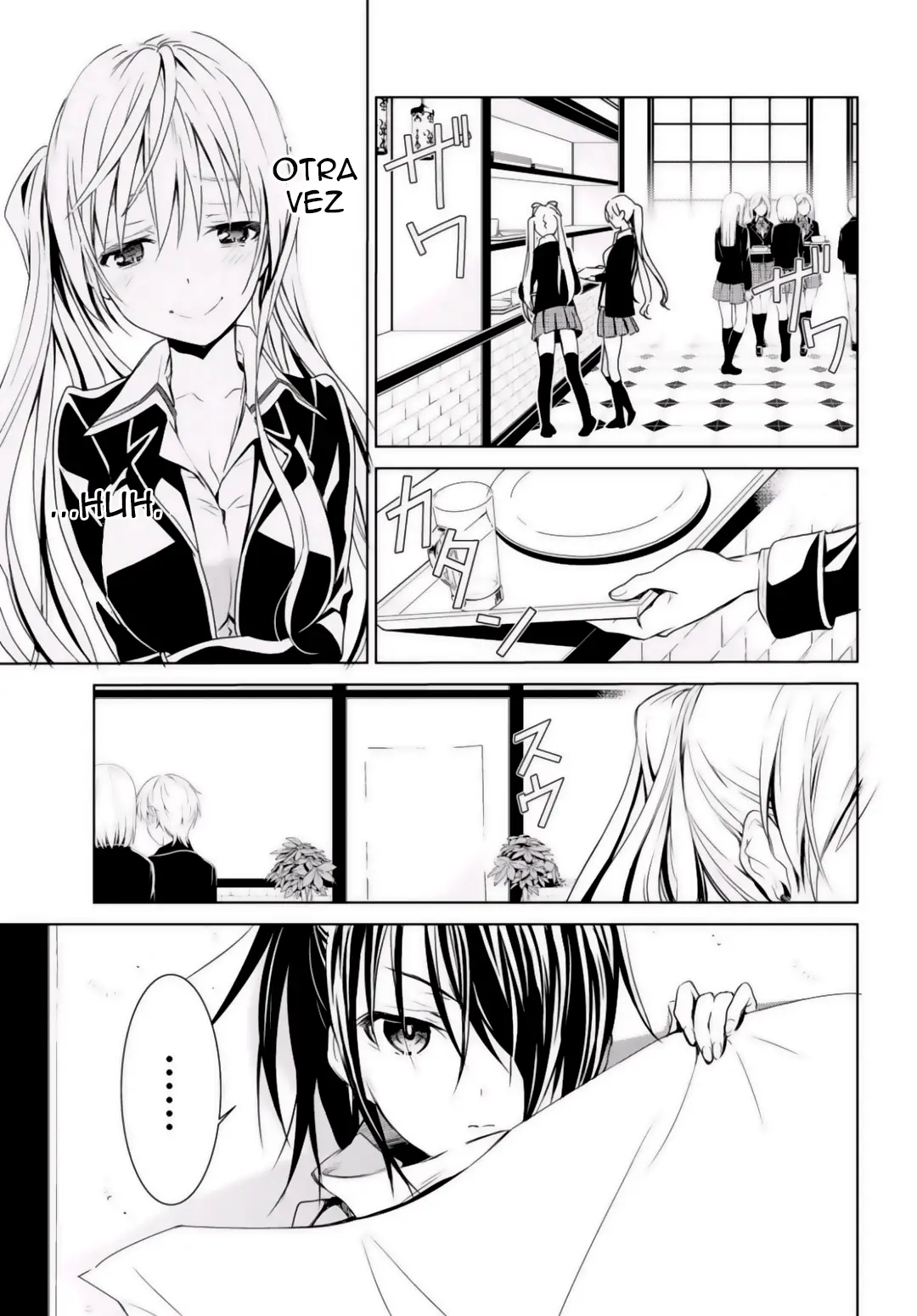 Trinity Seven: Liese Chronicle capítulo 2, página 12