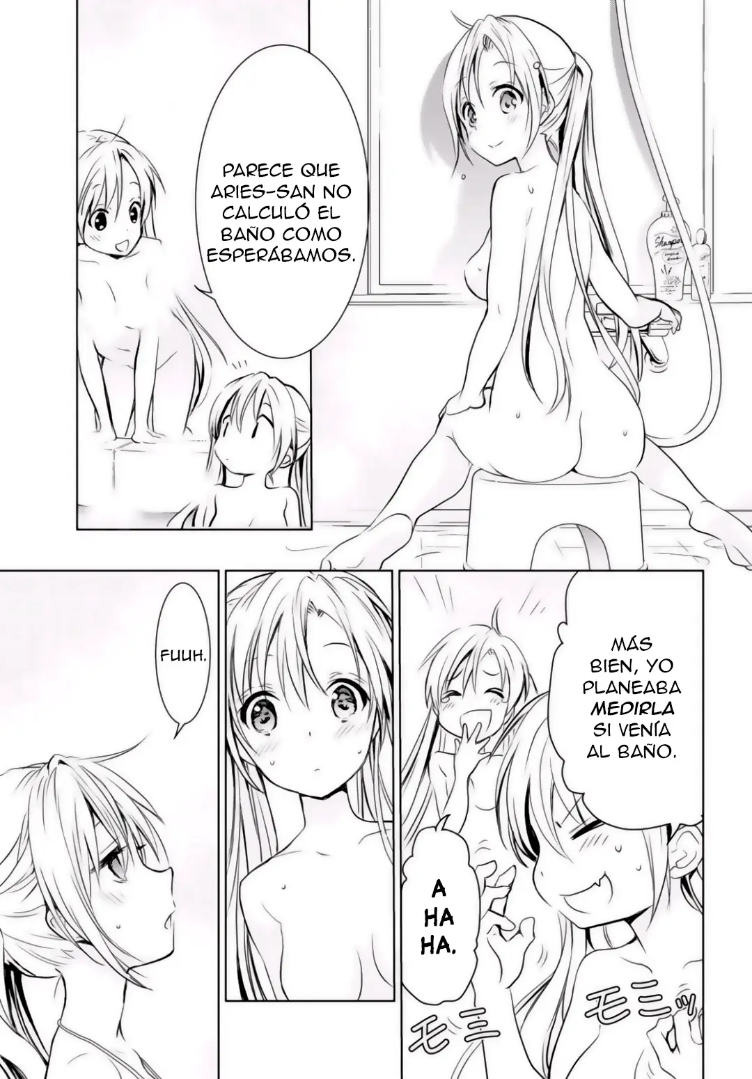 Trinity Seven: Liese Chronicle capítulo 2, página 14