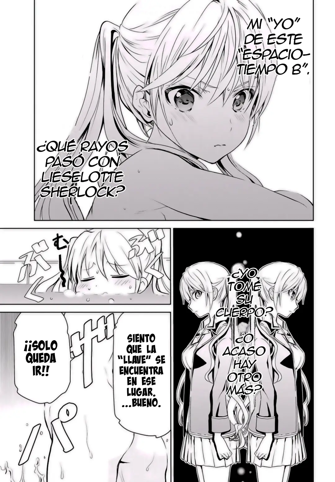 Trinity Seven: Liese Chronicle capítulo 2, página 16