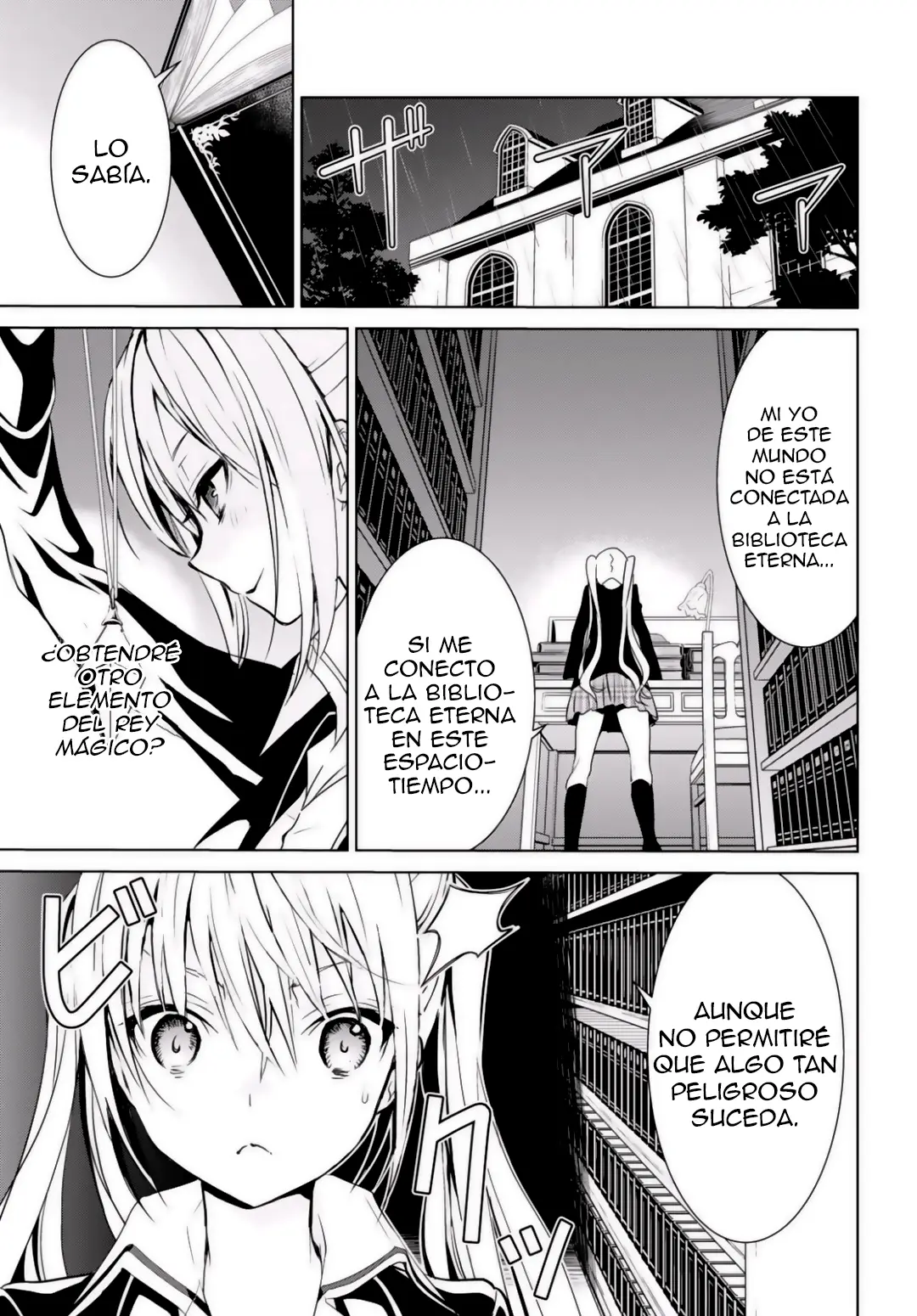 Trinity Seven: Liese Chronicle capítulo 2, página 18