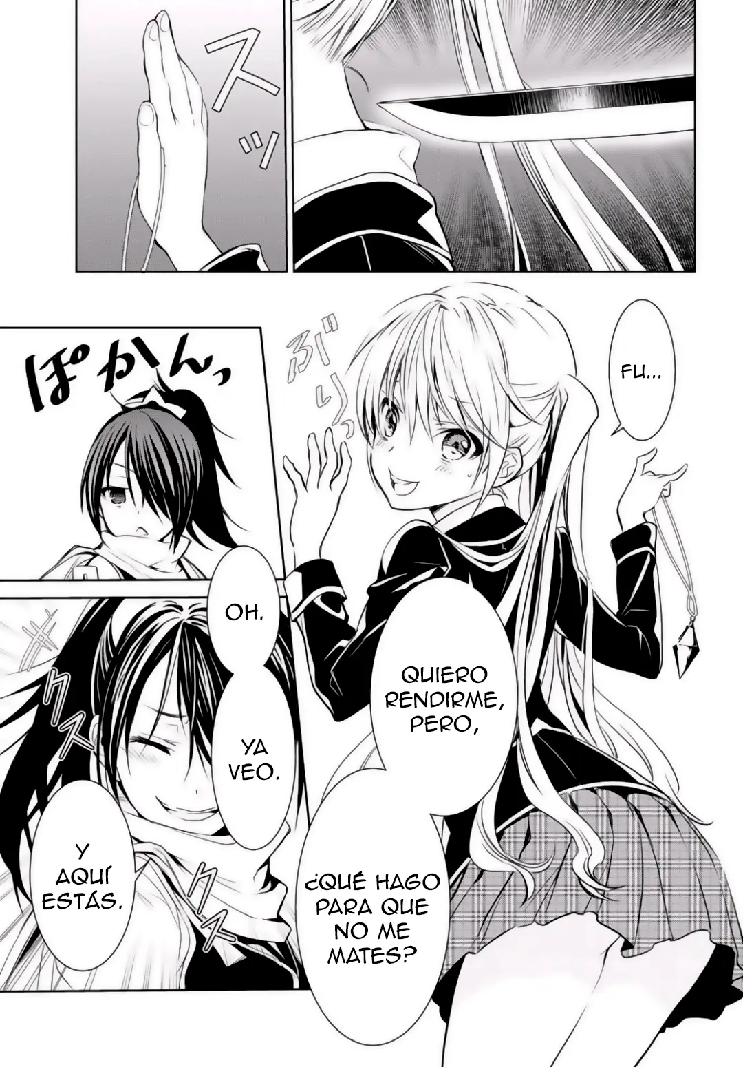 Trinity Seven: Liese Chronicle capítulo 2, página 20