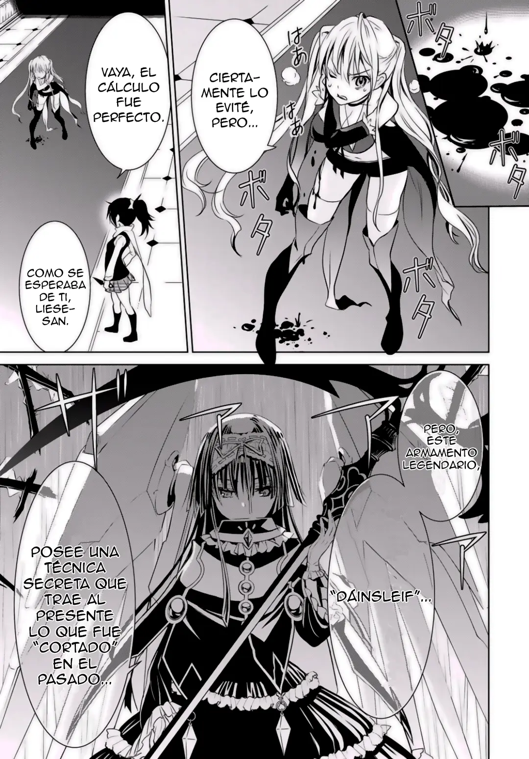 Trinity Seven: Liese Chronicle capítulo 2, página 26