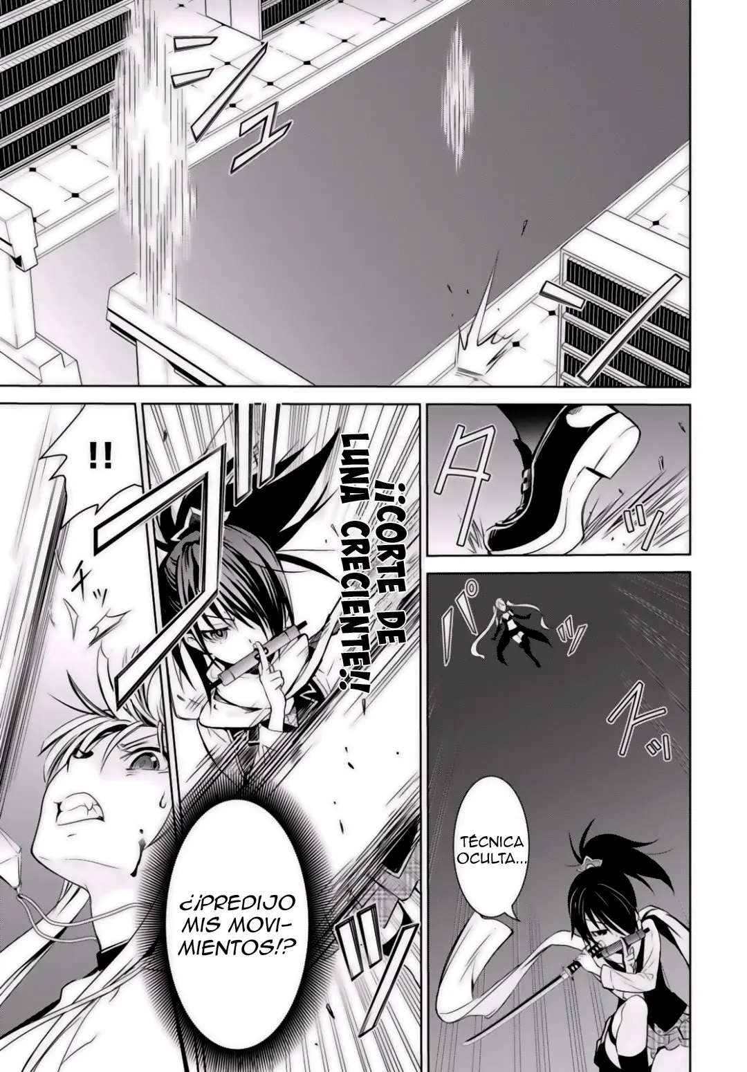 Trinity Seven: Liese Chronicle capítulo 2, página 28