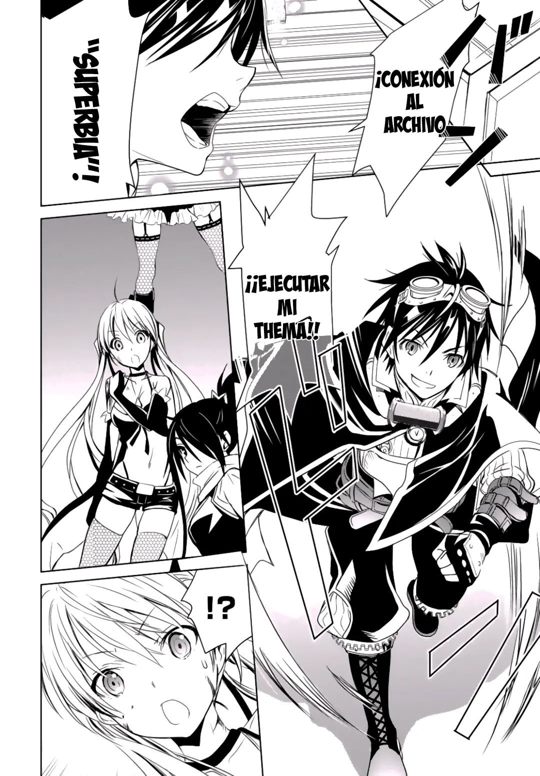 Trinity Seven: Liese Chronicle capítulo 2, página 30