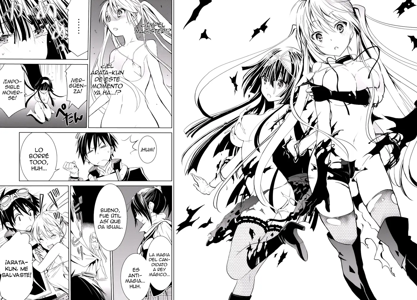 Trinity Seven: Liese Chronicle capítulo 2, página 32