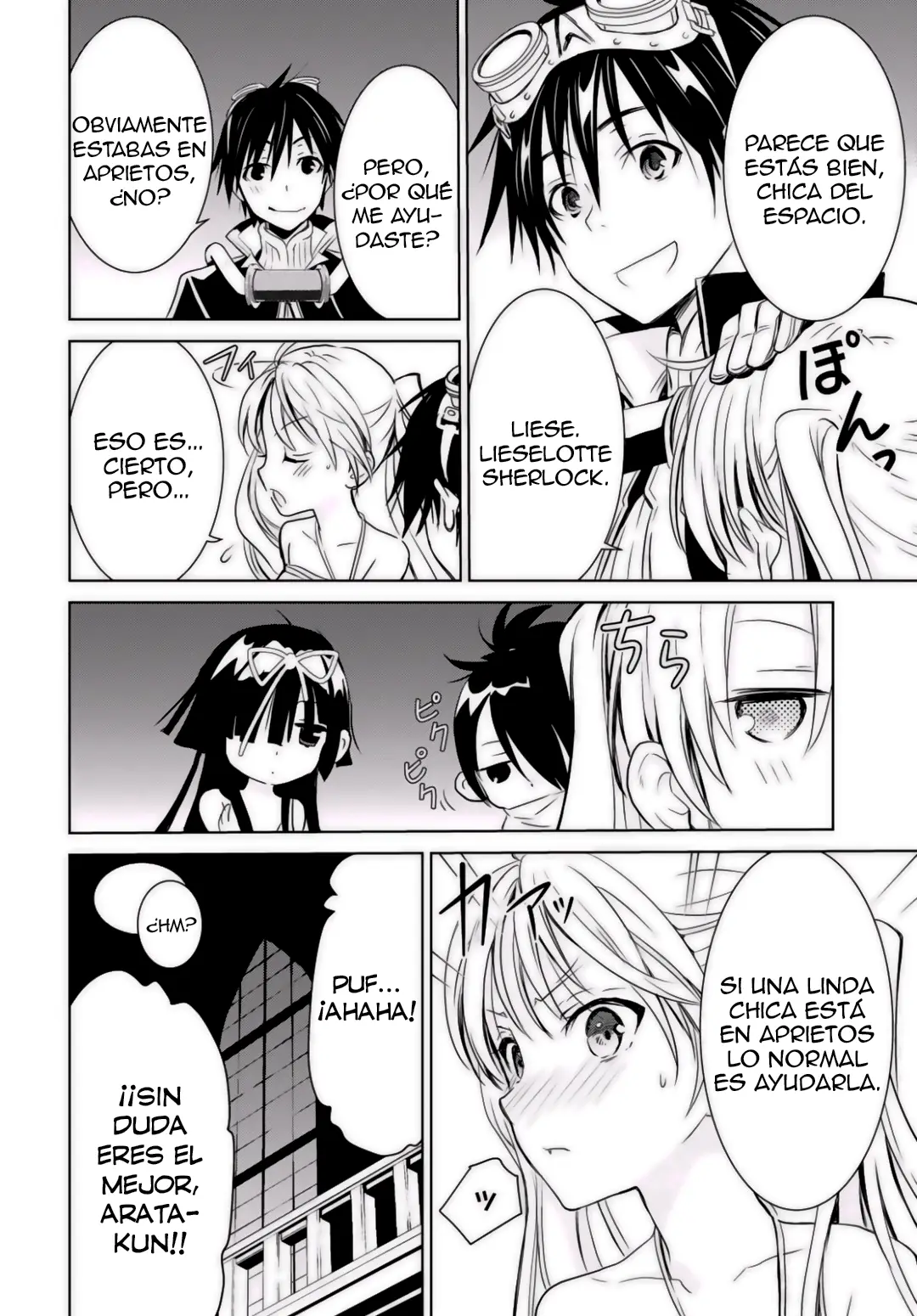Trinity Seven: Liese Chronicle capítulo 2, página 33