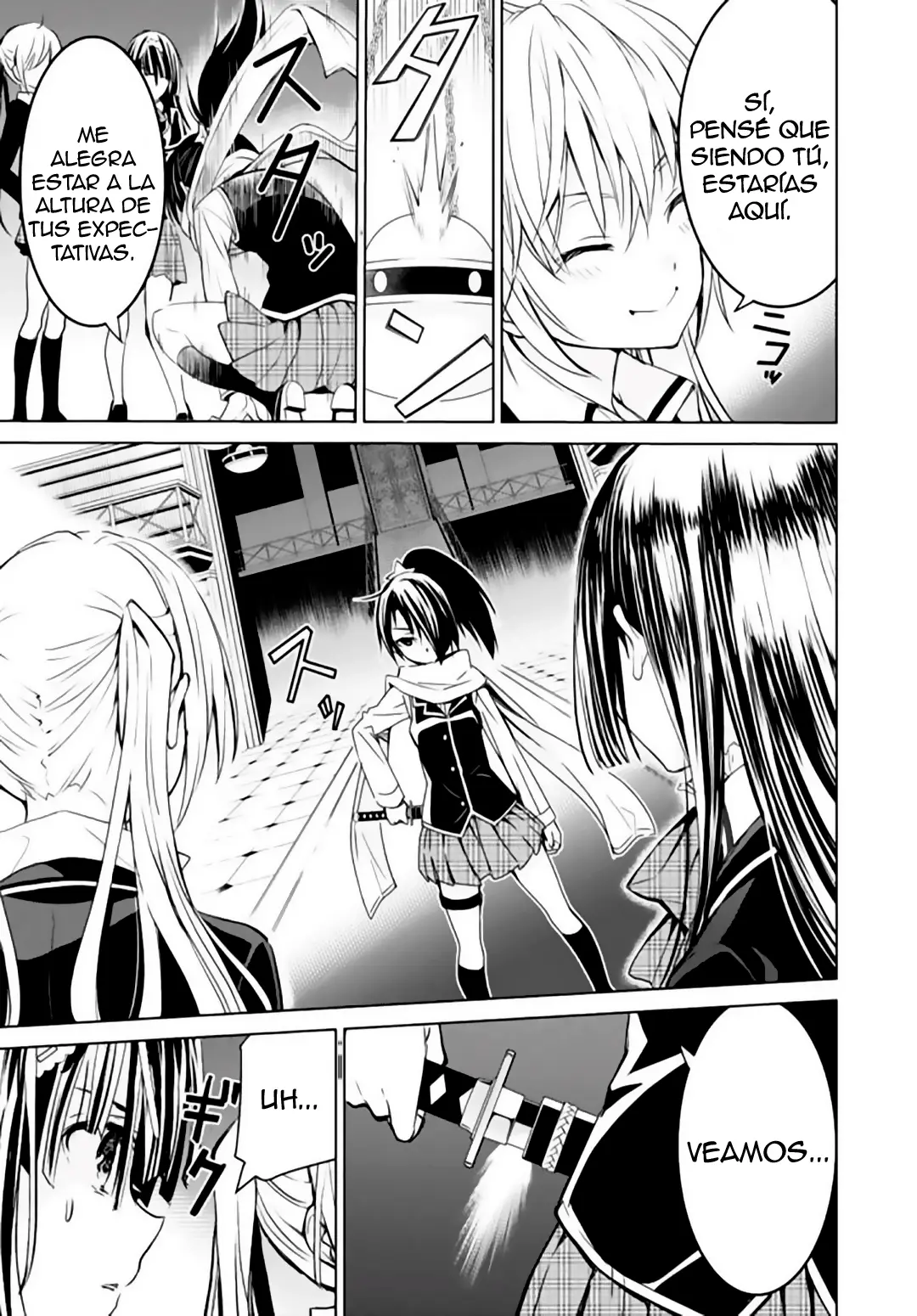 Trinity Seven: Liese Chronicle capítulo 6, página 21