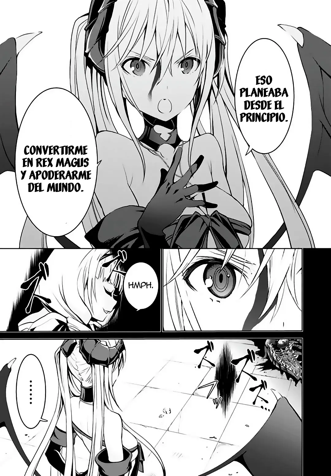 Trinity Seven: Liese Chronicle capítulo 7, página 14