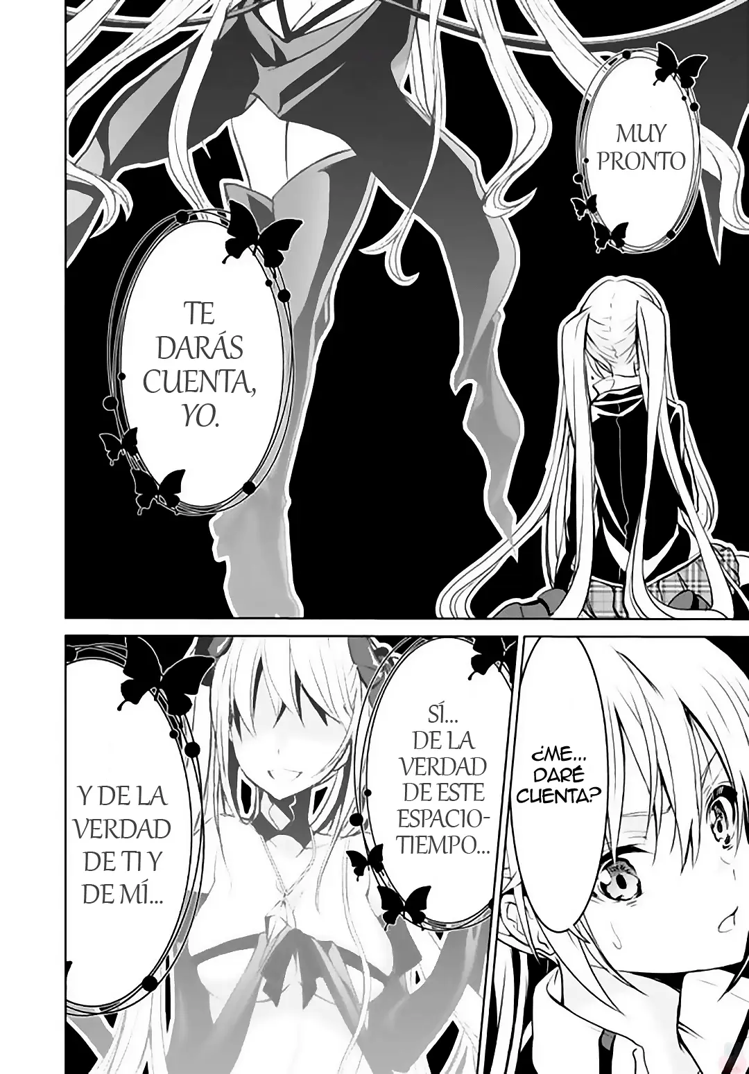 Trinity Seven: Liese Chronicle capítulo 7, página 21