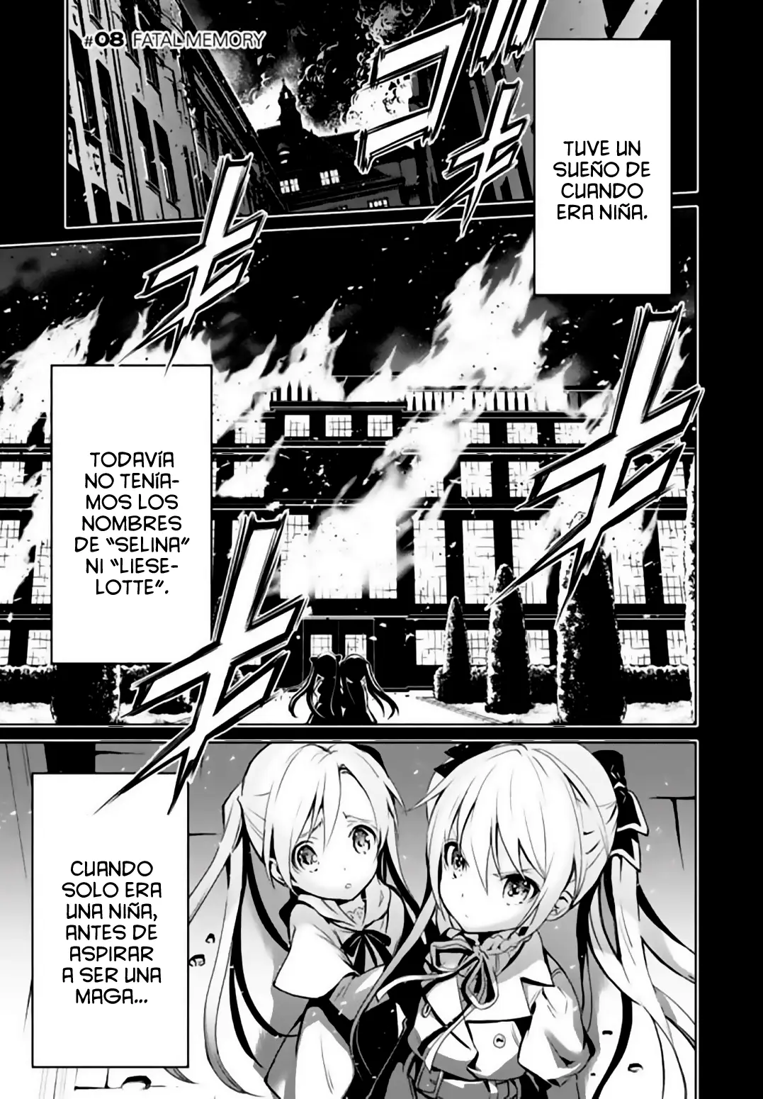 Trinity Seven: Liese Chronicle capítulo 8, página 3