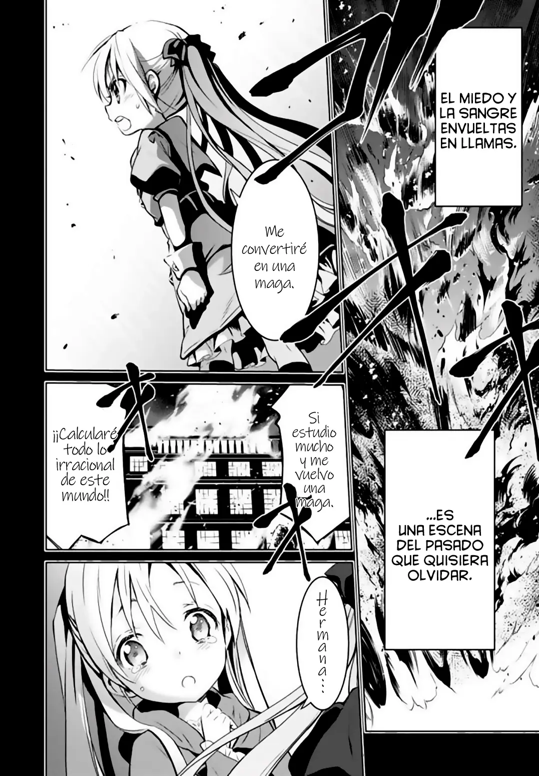 Trinity Seven: Liese Chronicle capítulo 8, página 4