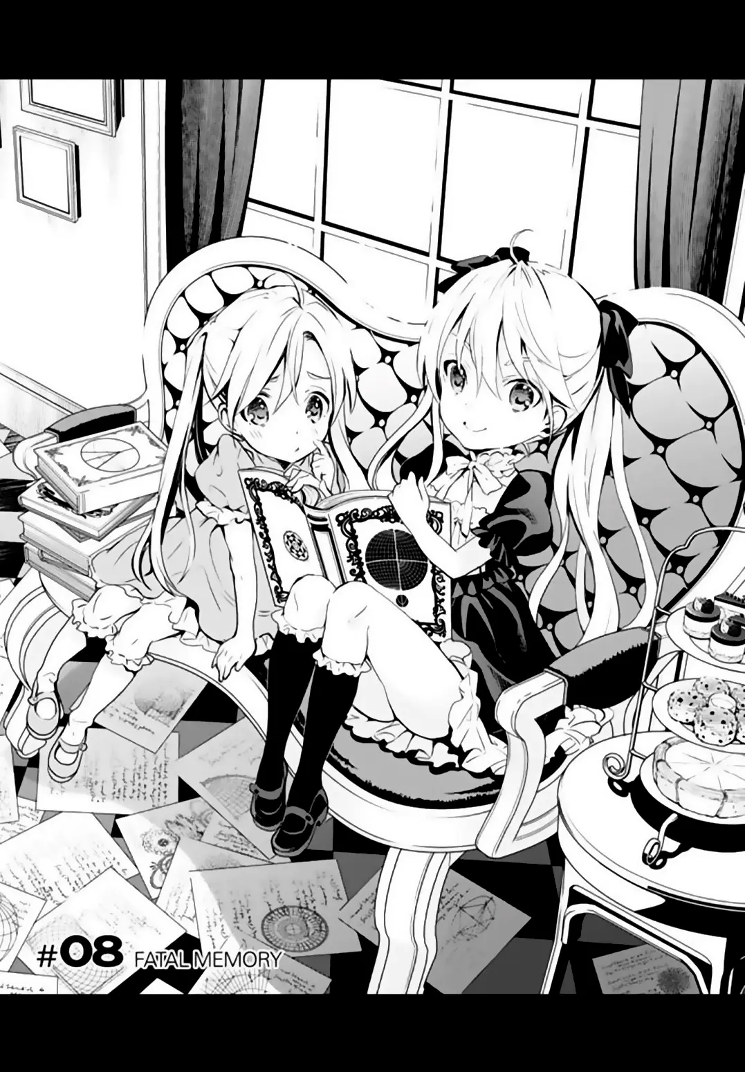 Trinity Seven: Liese Chronicle capítulo 8, página 5