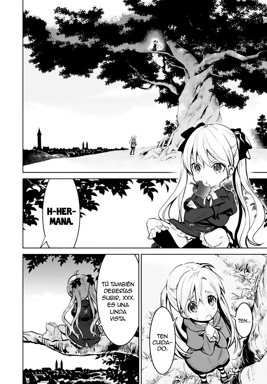 Trinity Seven: Liese Chronicle capítulo 8, página 6