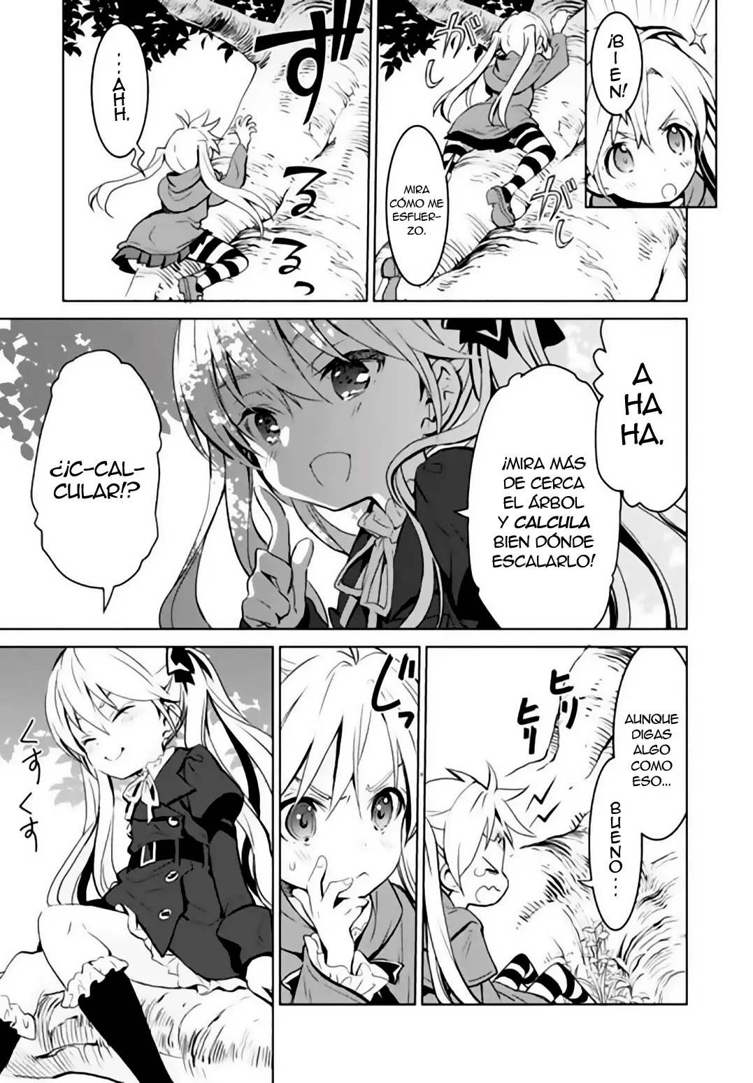 Trinity Seven: Liese Chronicle capítulo 8, página 7