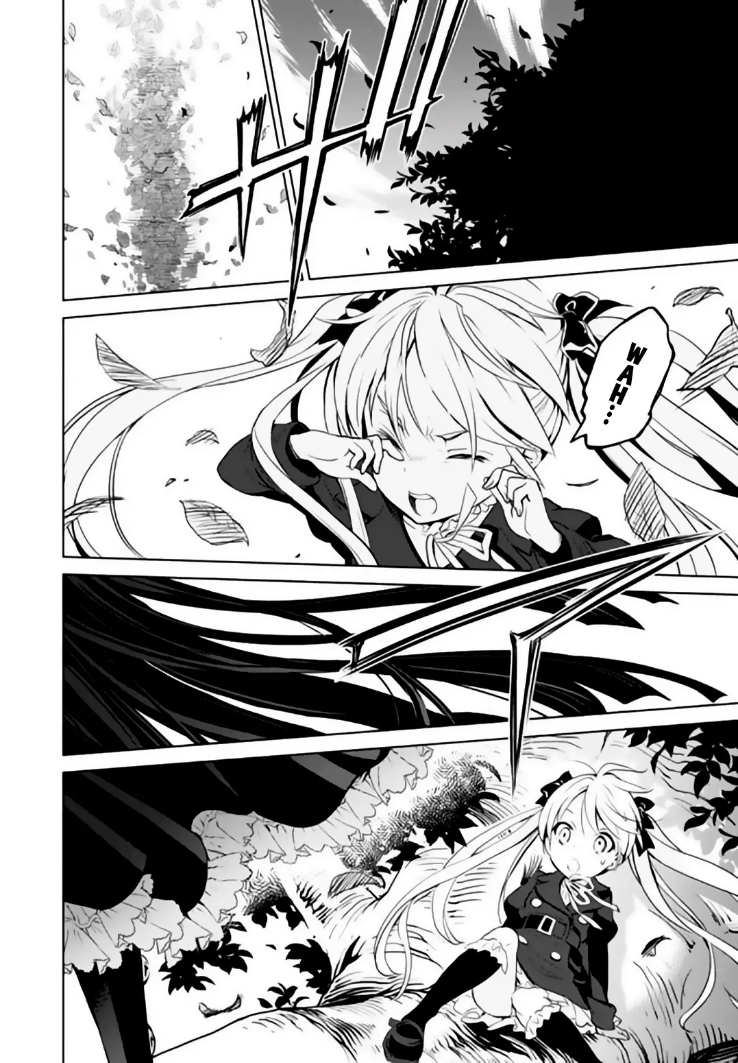 Trinity Seven: Liese Chronicle capítulo 8, página 8