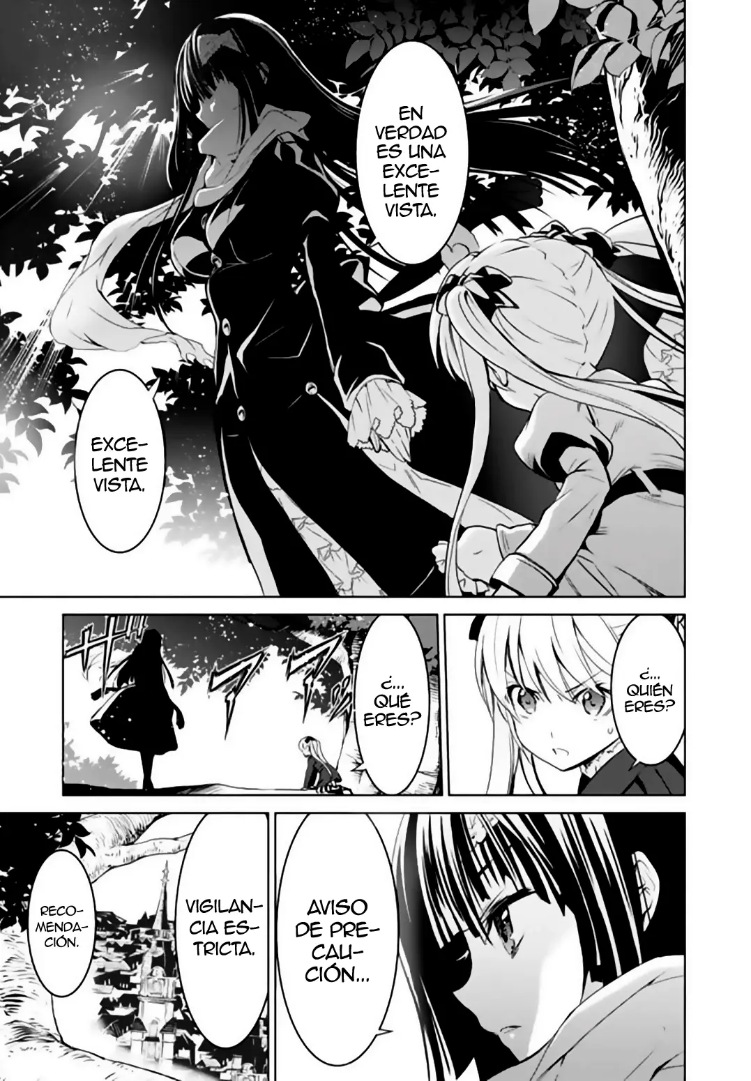 Trinity Seven: Liese Chronicle capítulo 8, página 9