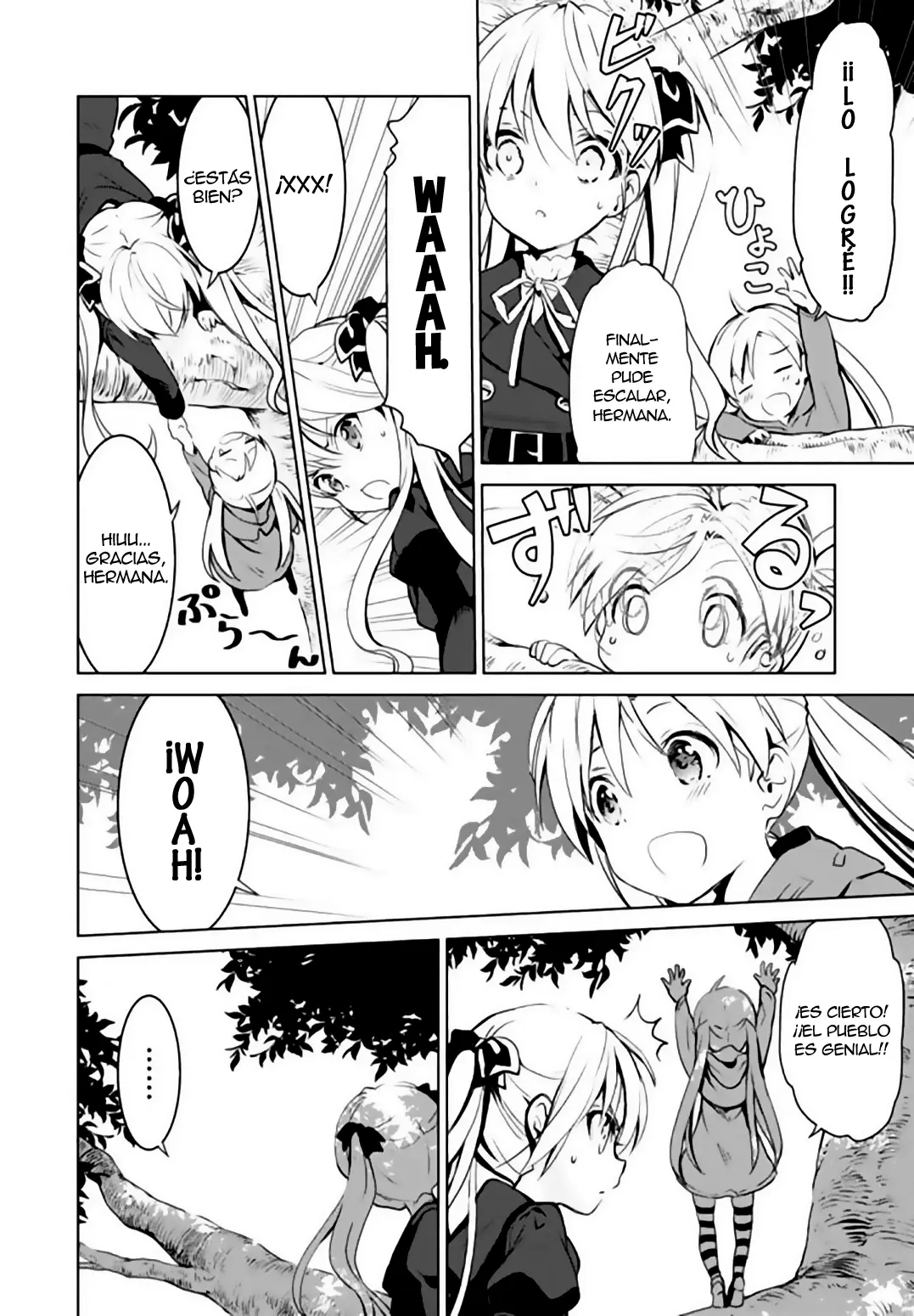 Trinity Seven: Liese Chronicle capítulo 8, página 10