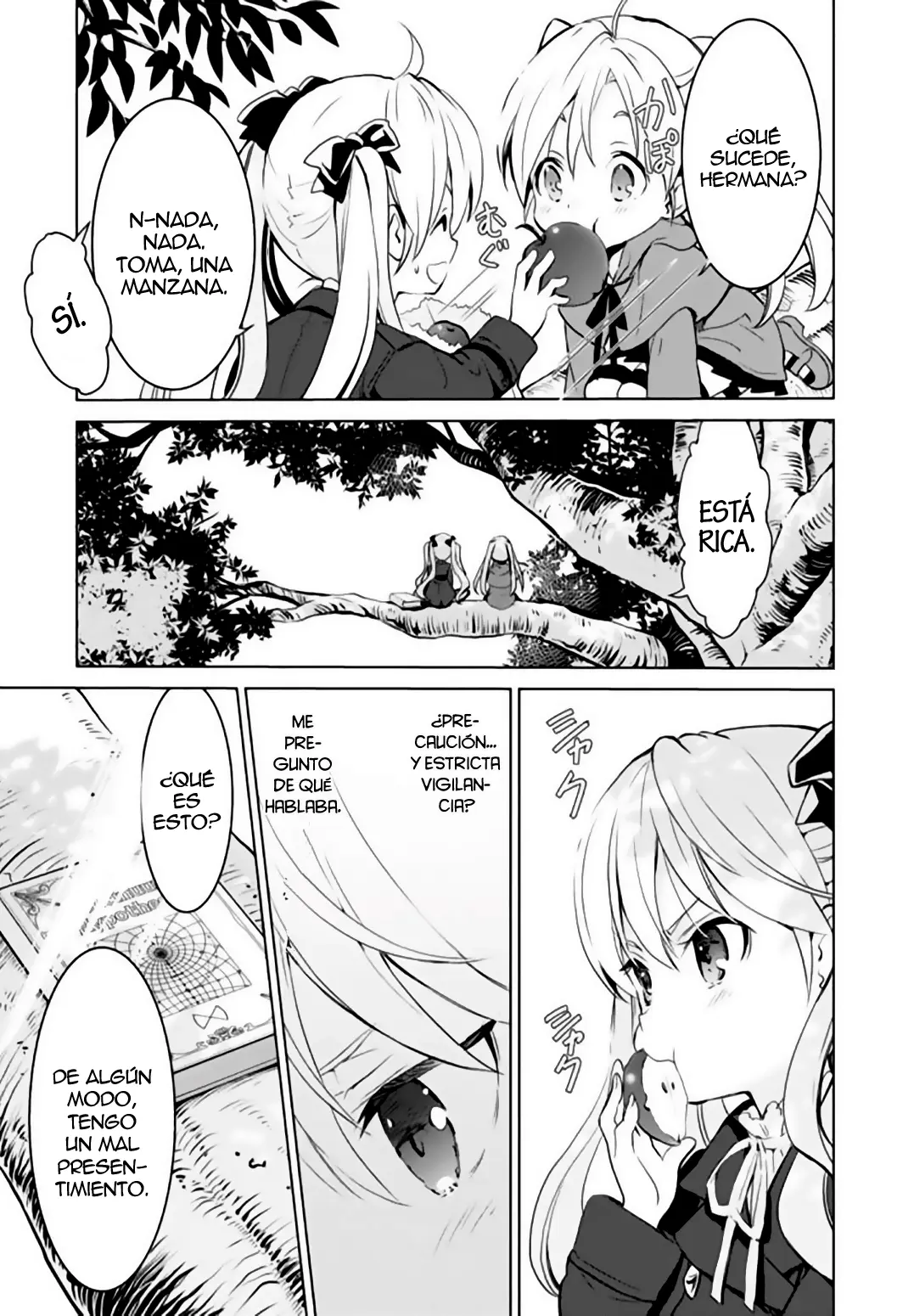 Trinity Seven: Liese Chronicle capítulo 8, página 11