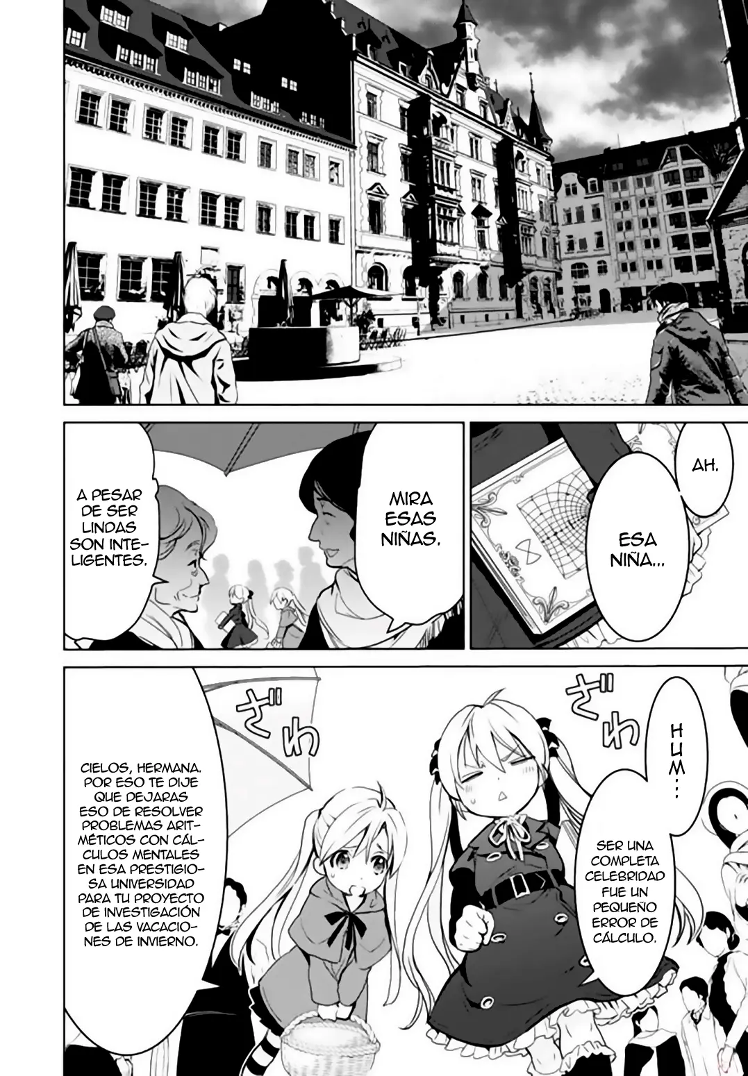 Trinity Seven: Liese Chronicle capítulo 8, página 12