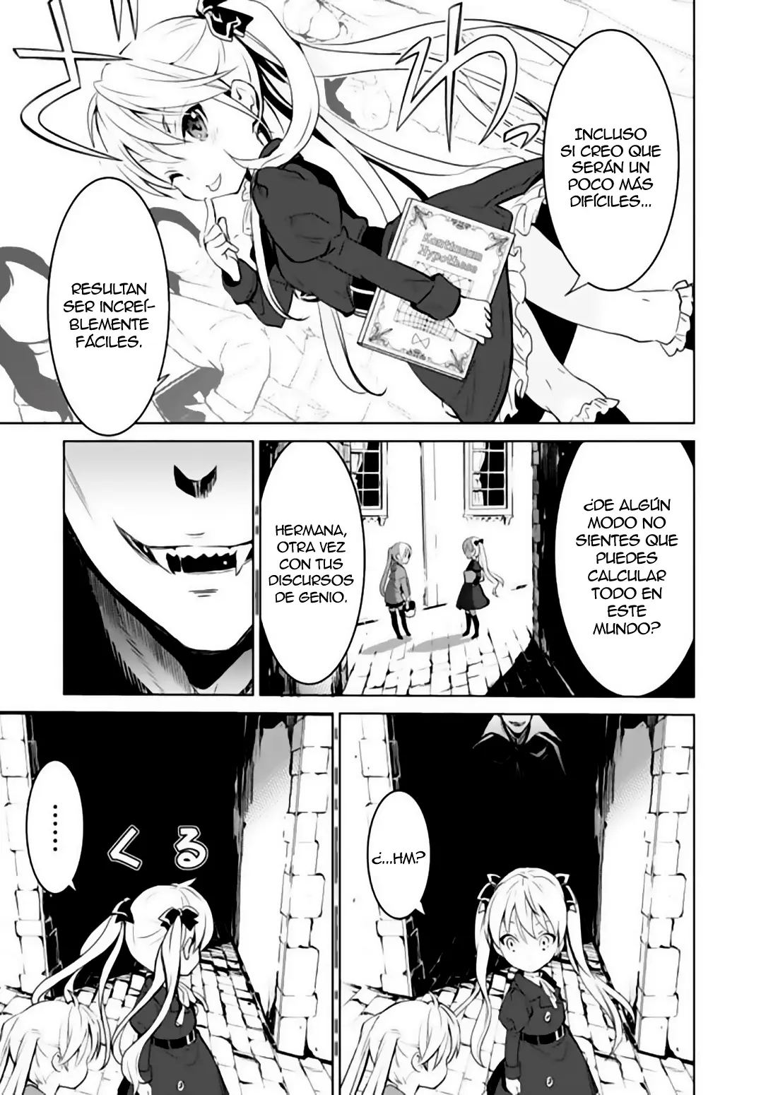 Trinity Seven: Liese Chronicle capítulo 8, página 13