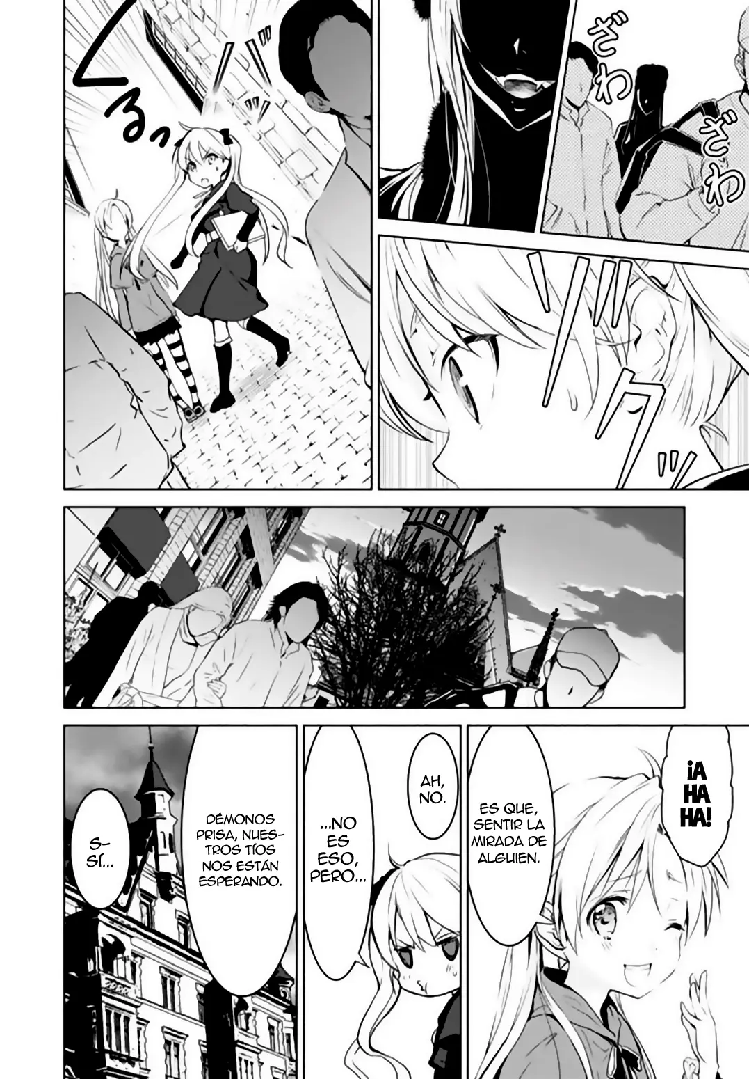 Trinity Seven: Liese Chronicle capítulo 8, página 14