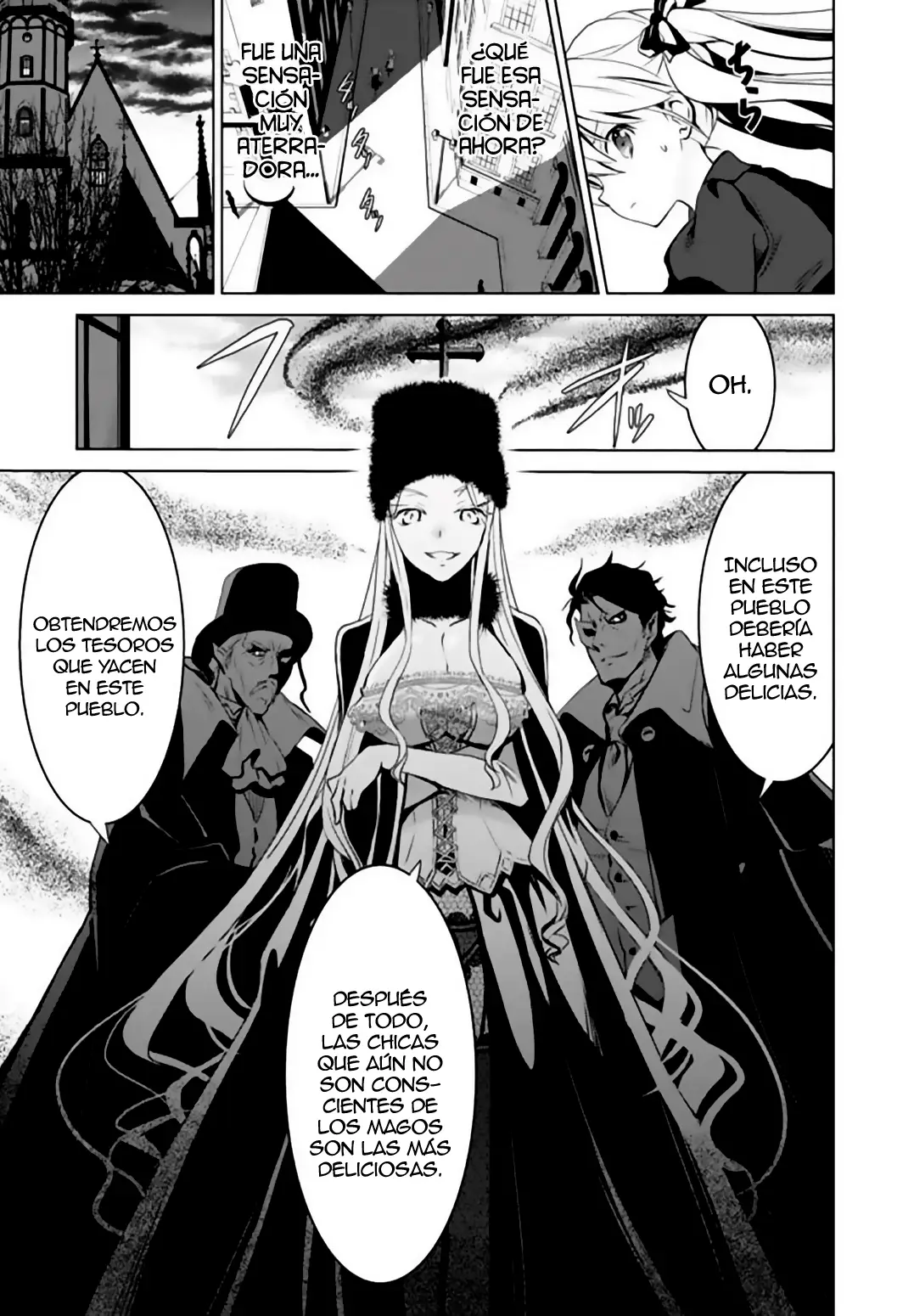Trinity Seven: Liese Chronicle capítulo 8, página 15
