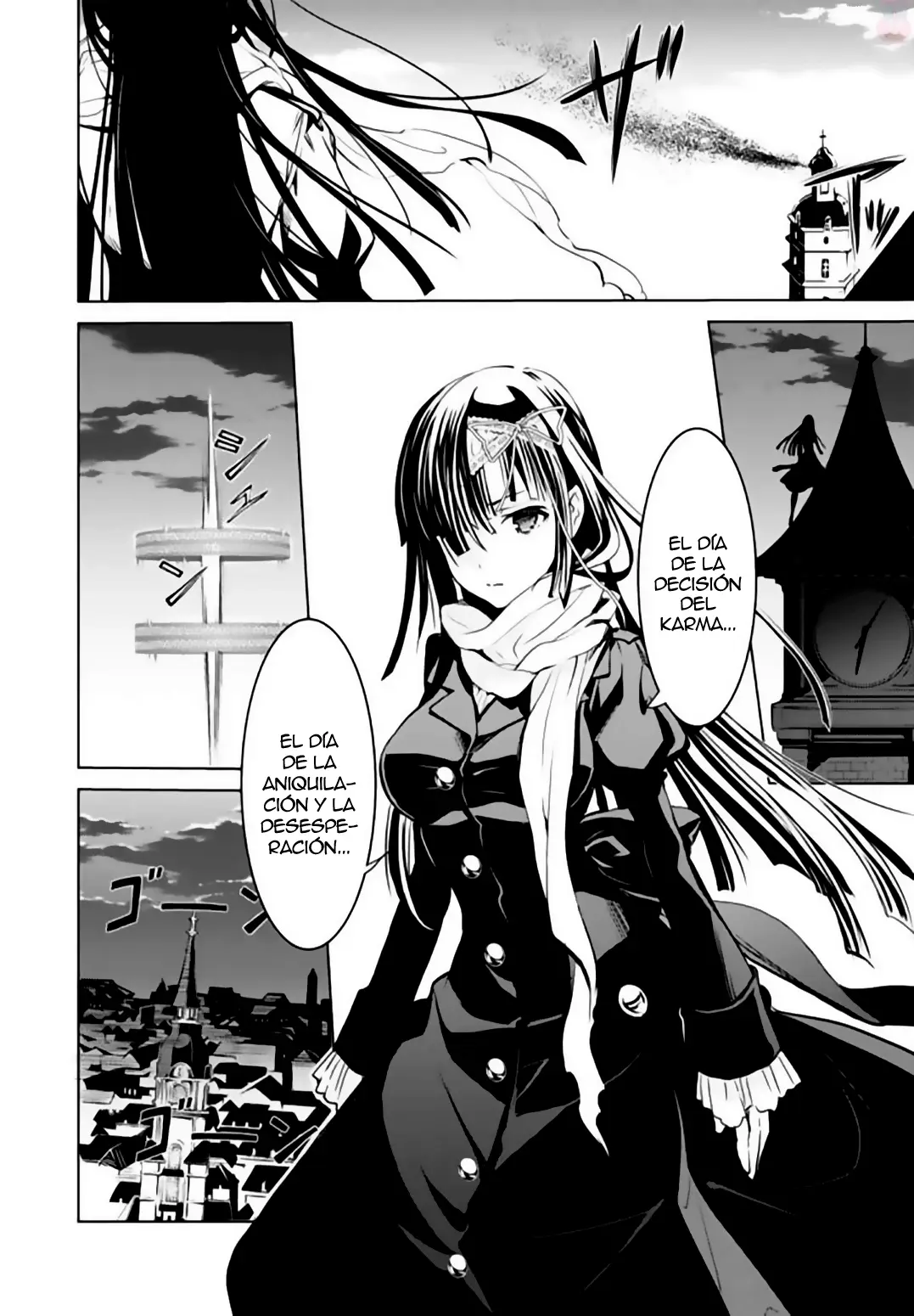 Trinity Seven: Liese Chronicle capítulo 8, página 16