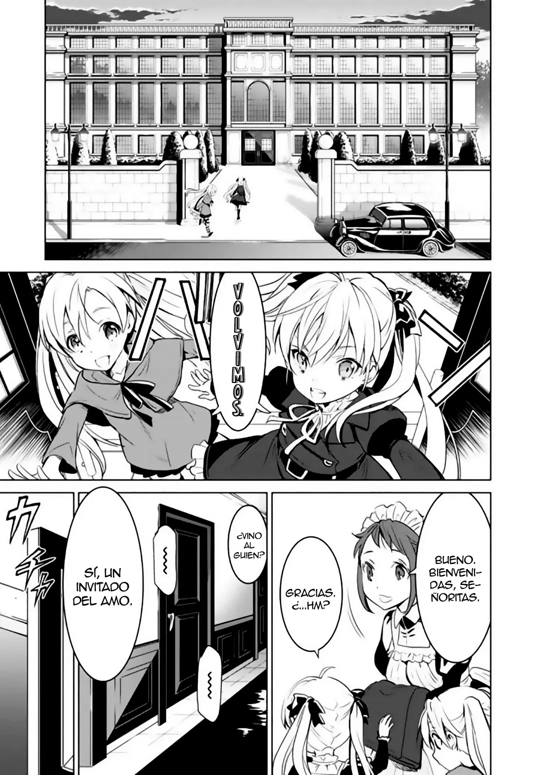 Trinity Seven: Liese Chronicle capítulo 8, página 17