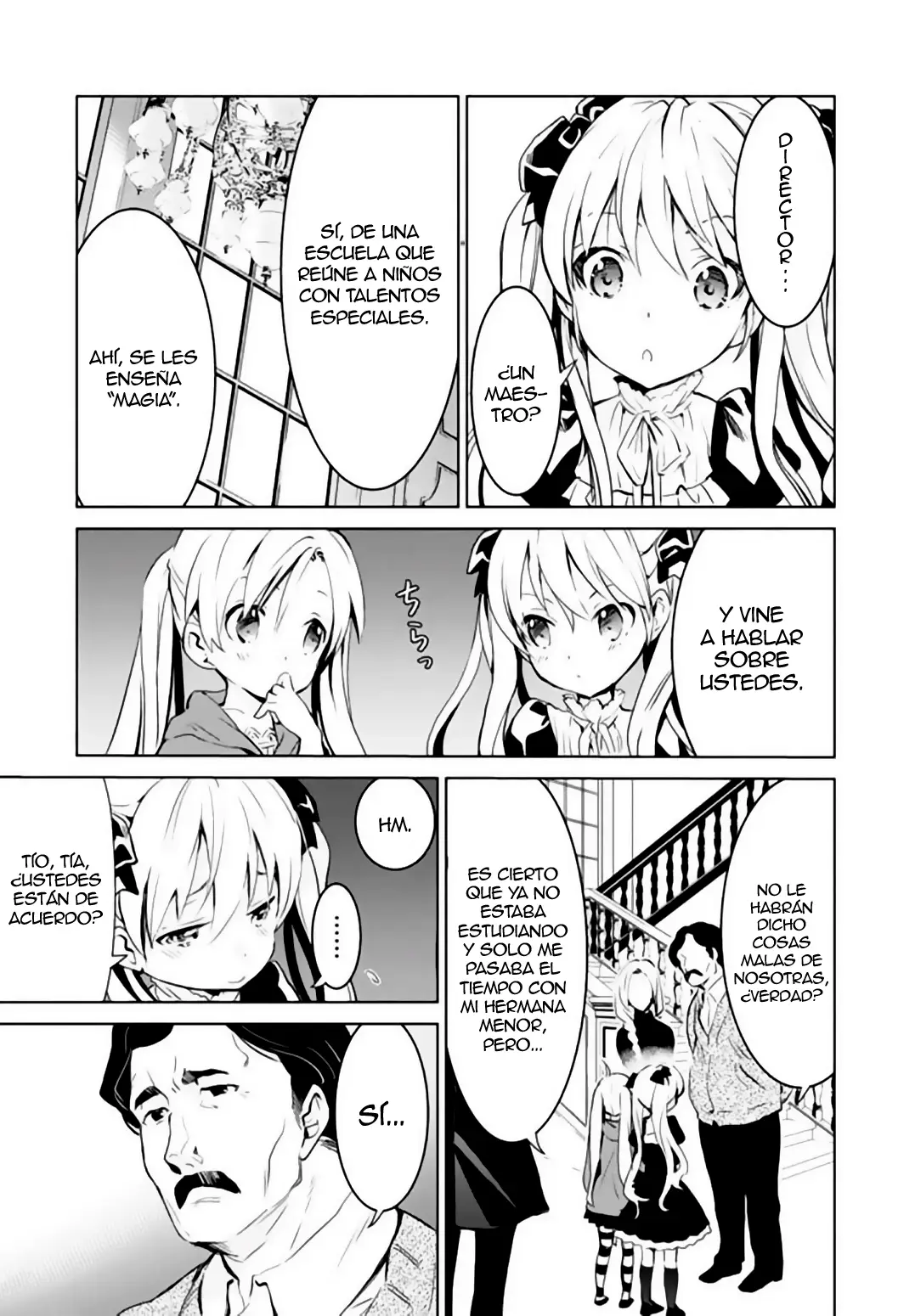 Trinity Seven: Liese Chronicle capítulo 8, página 19