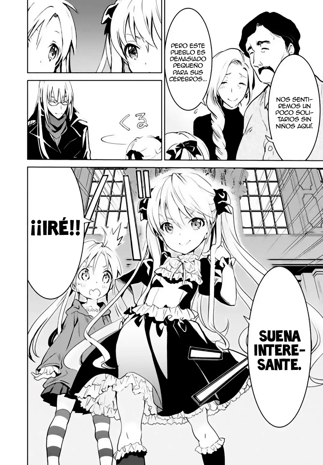 Trinity Seven: Liese Chronicle capítulo 8, página 20