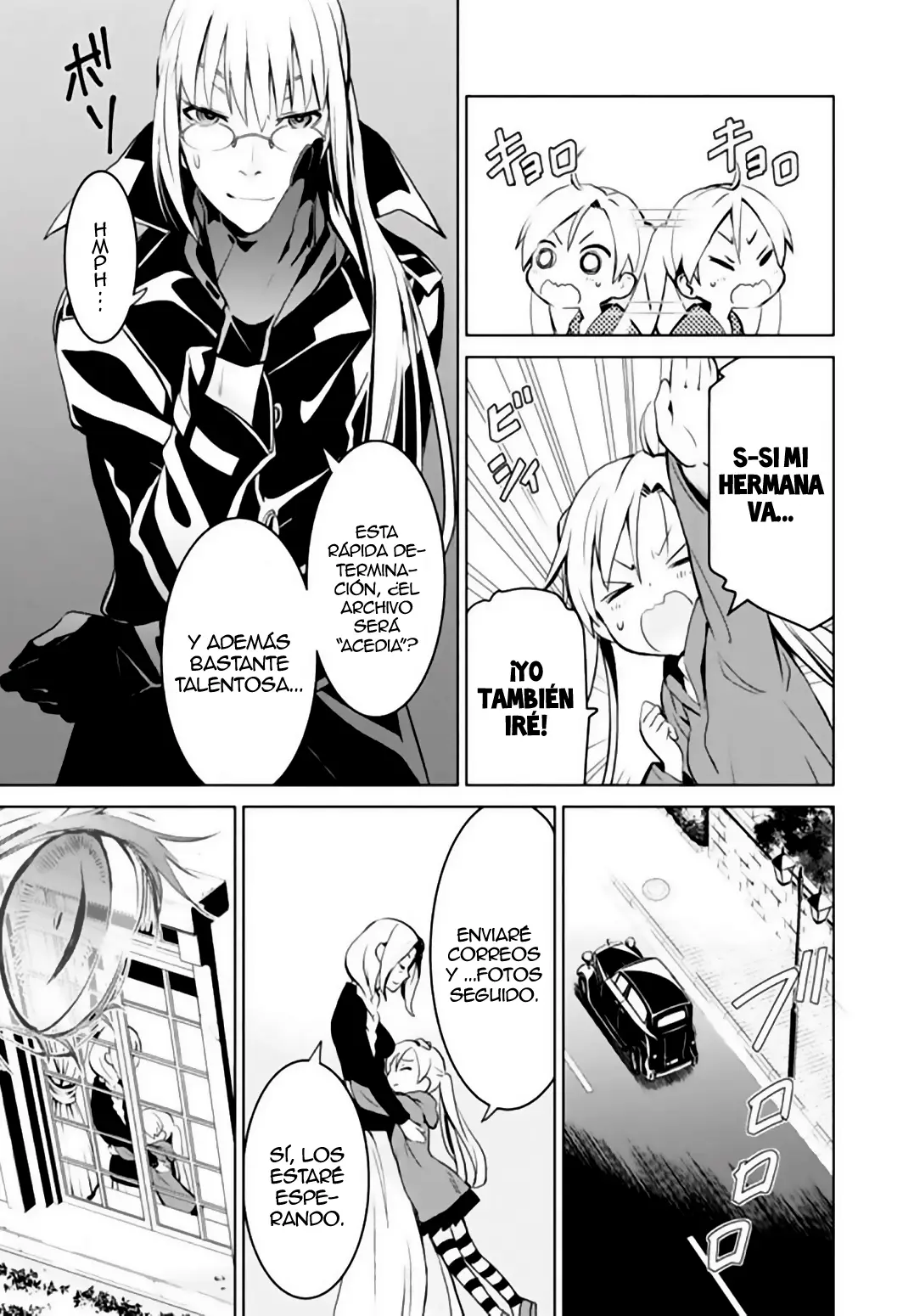 Trinity Seven: Liese Chronicle capítulo 8, página 21
