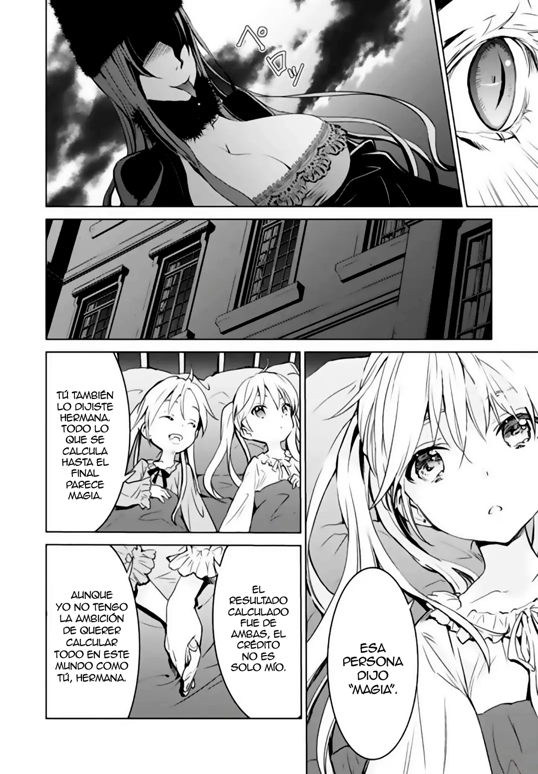 Trinity Seven: Liese Chronicle capítulo 8, página 22