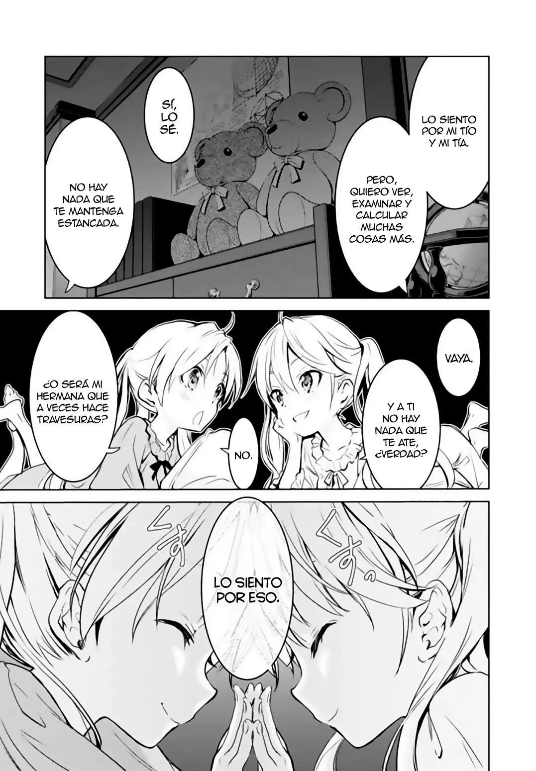 Trinity Seven: Liese Chronicle capítulo 8, página 23