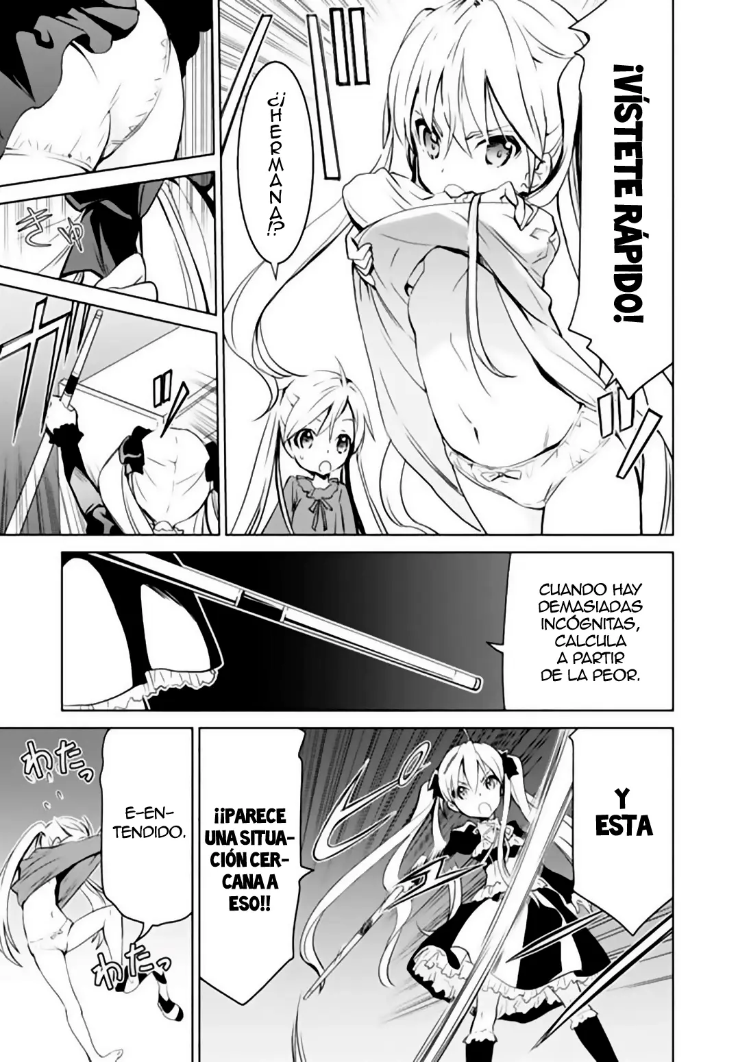 Trinity Seven: Liese Chronicle capítulo 8, página 25