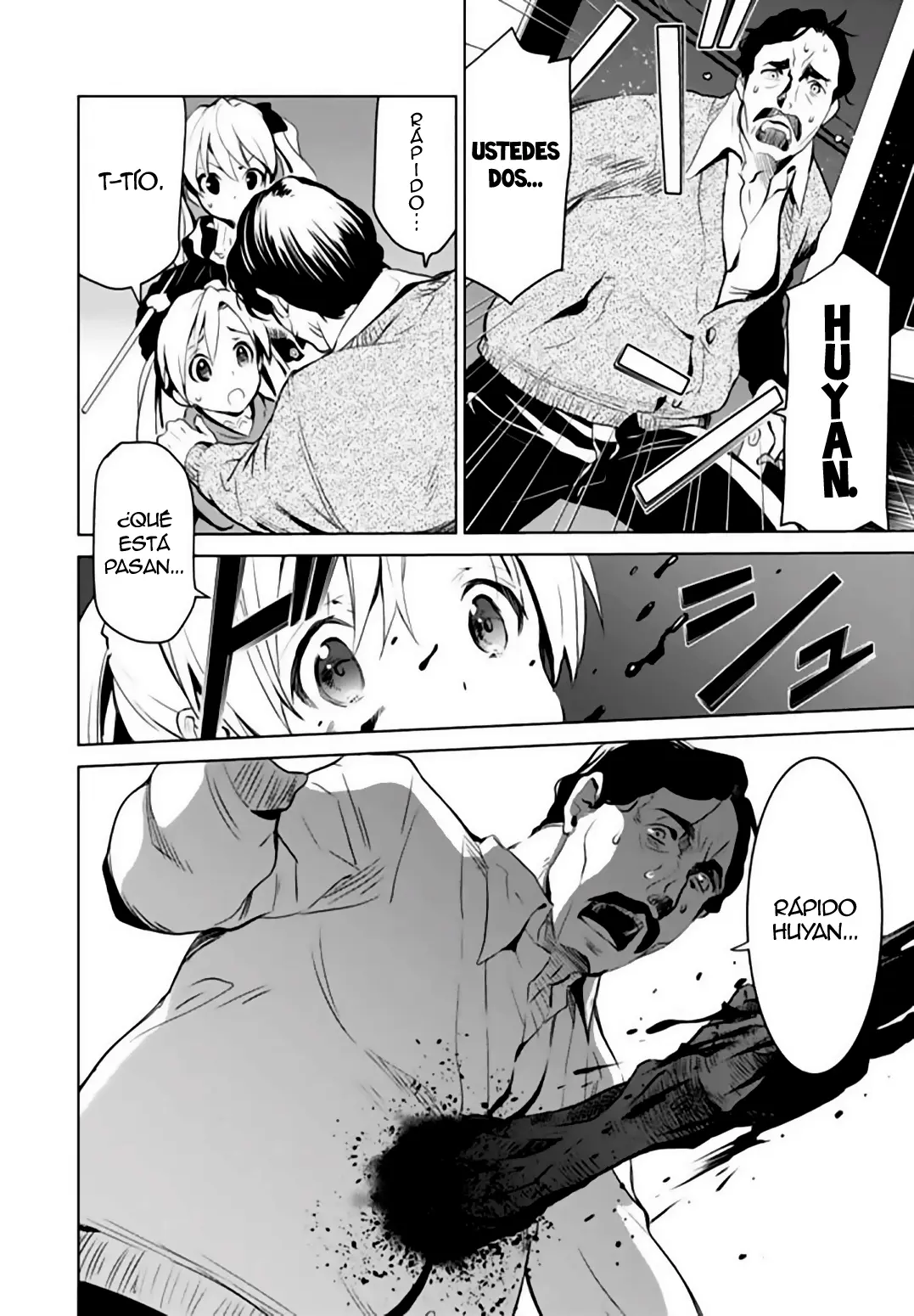 Trinity Seven: Liese Chronicle capítulo 8, página 26
