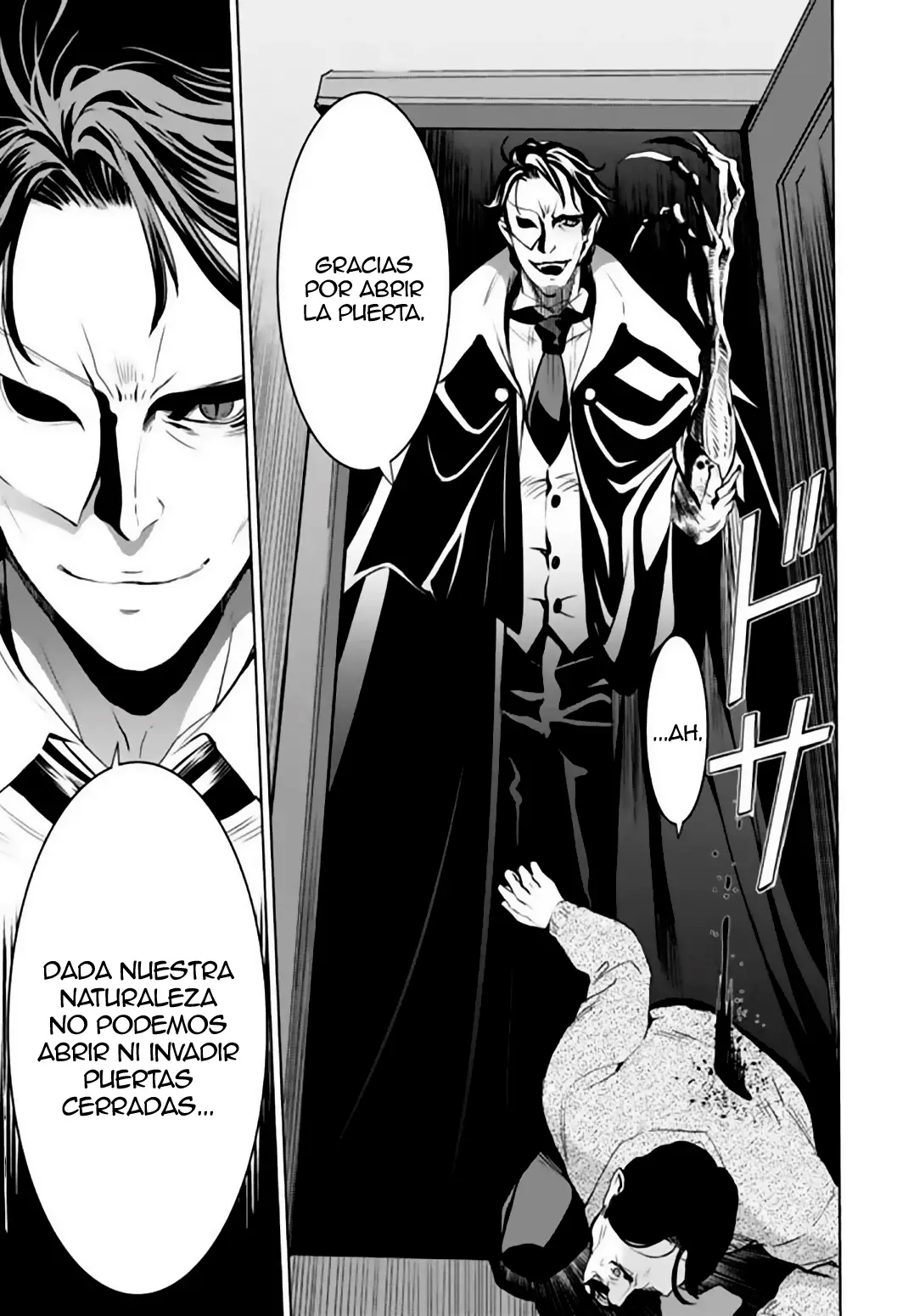 Trinity Seven: Liese Chronicle capítulo 8, página 27