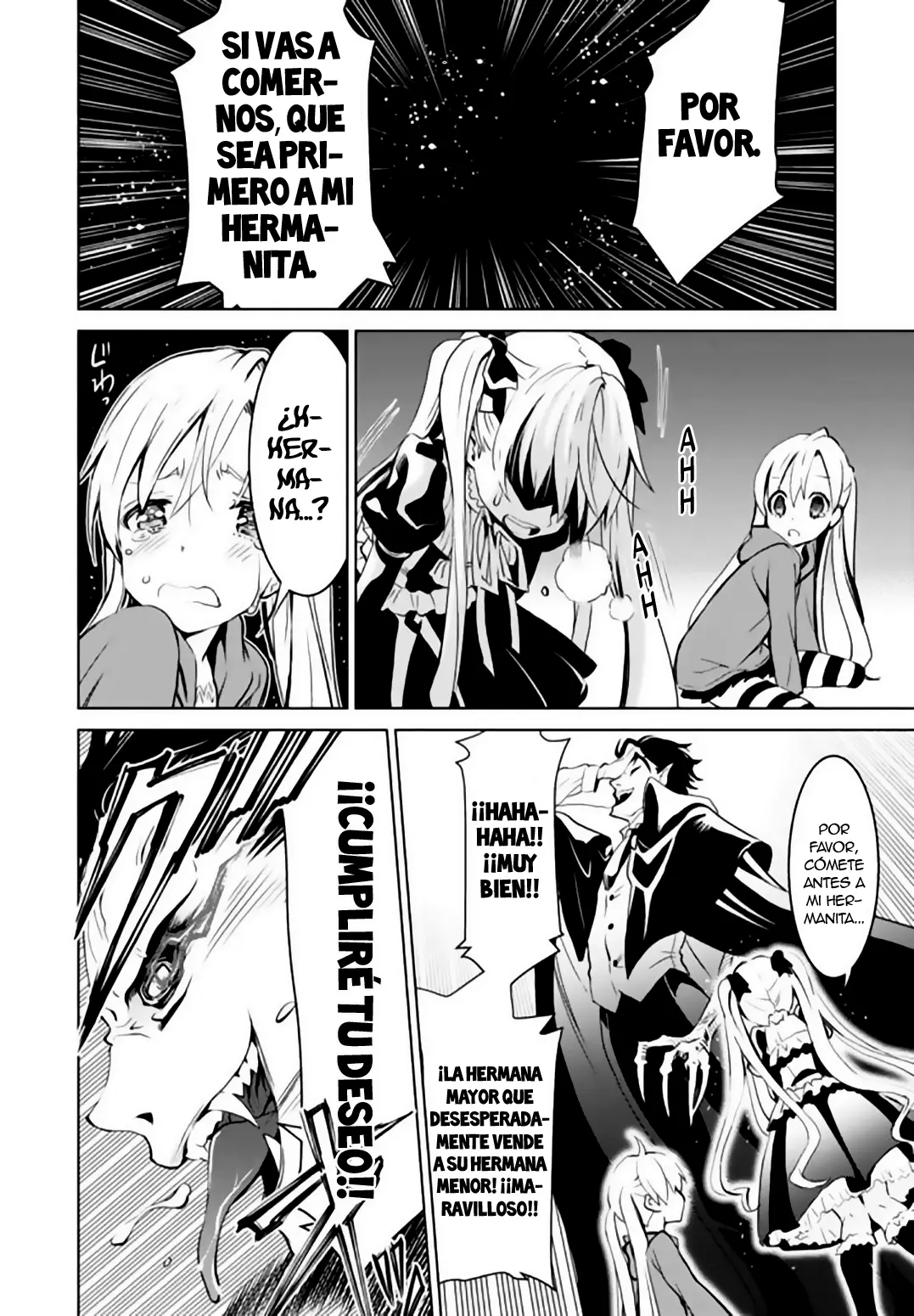 Trinity Seven: Liese Chronicle capítulo 8, página 30